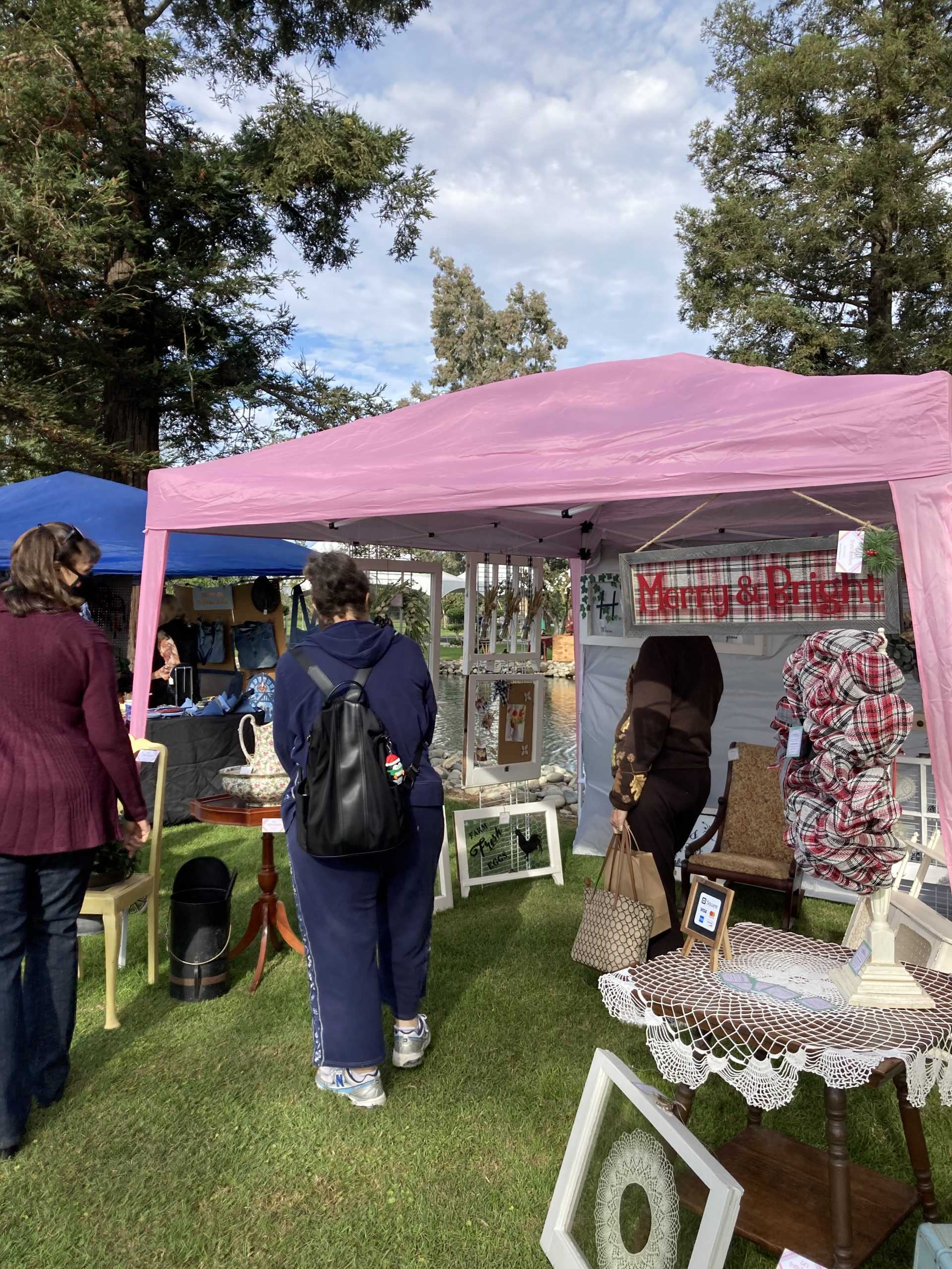 Modesto's Vintage at the Yard Offers Variety of Antique and Homemade Goods