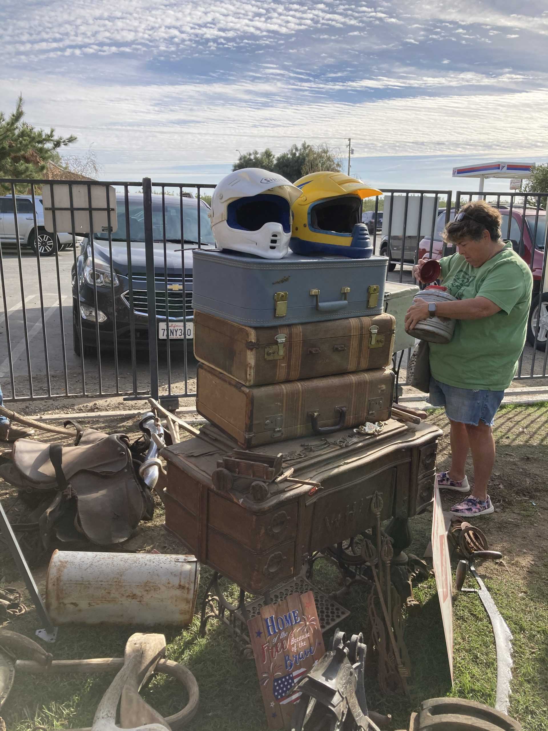 Modesto's Vintage at the Yard Offers Variety of Antique and Homemade Goods