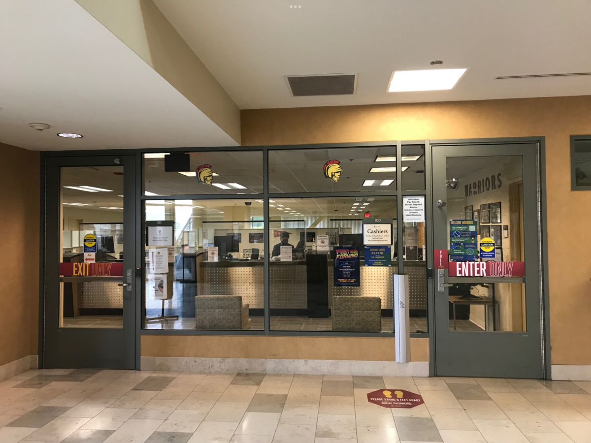 The Financial Aid and Scholarship Office is located on the first floor of the Mary Stuart Rogers building. (Photo courtesy of Marvin Williams)