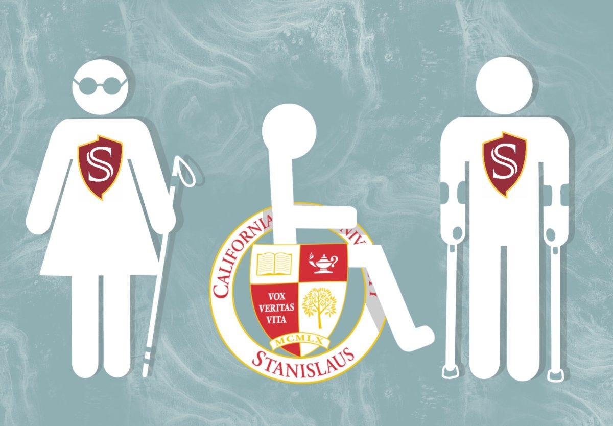 <p>DRS provides services to students with a variety of disabilities. (Graphic by Samantha Tonarelli)</p>