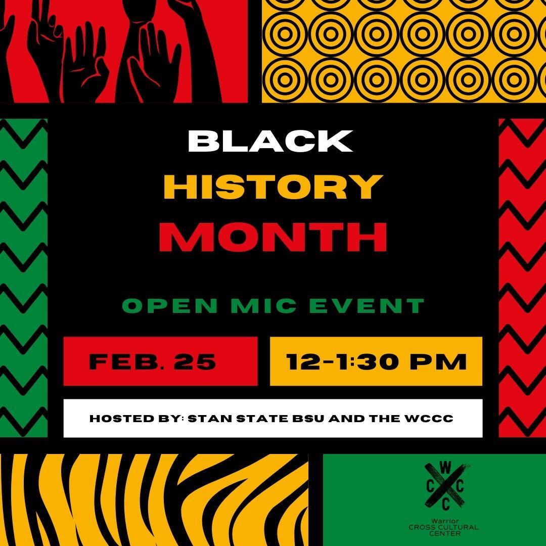 Upcoming Campus Events to Celebrate Black History Month