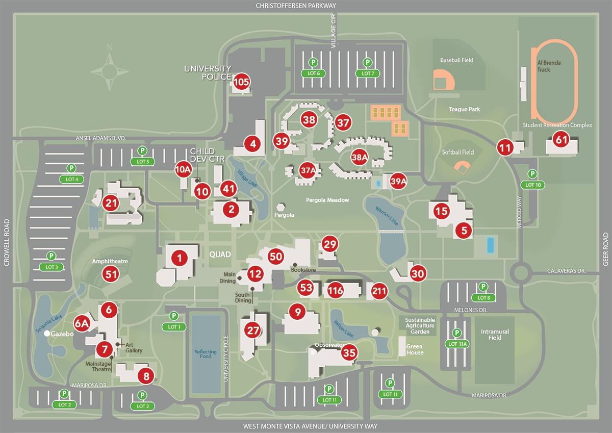 New to campus? There's a map for that!