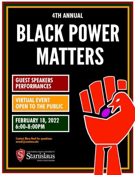 Upcoming Campus Events to Celebrate Black History Month