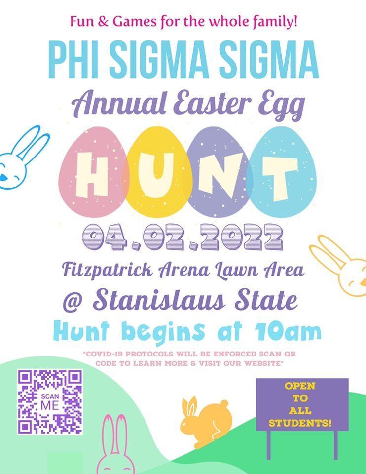 Phi Sigma Sigma's Annual Easter Egg Hunt to Make Long Awaited Return