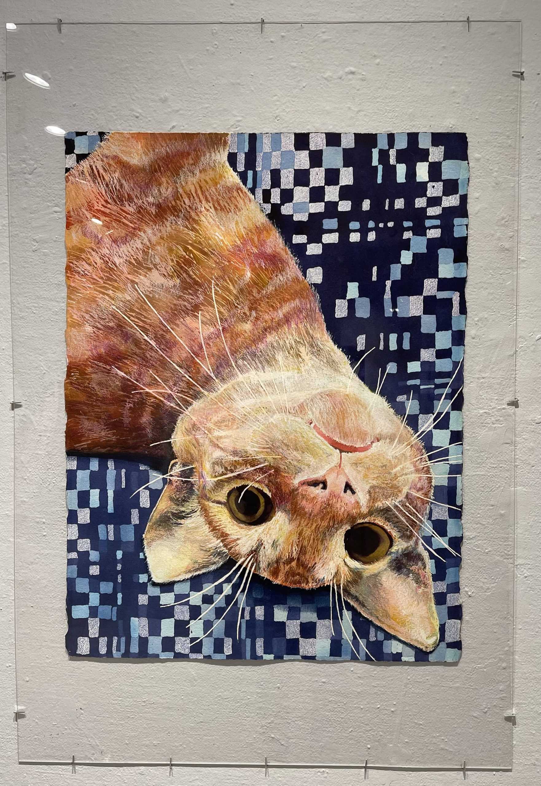 Artist Talk: Linda Salmon's Cats - A Procession of Mirthful Mousers