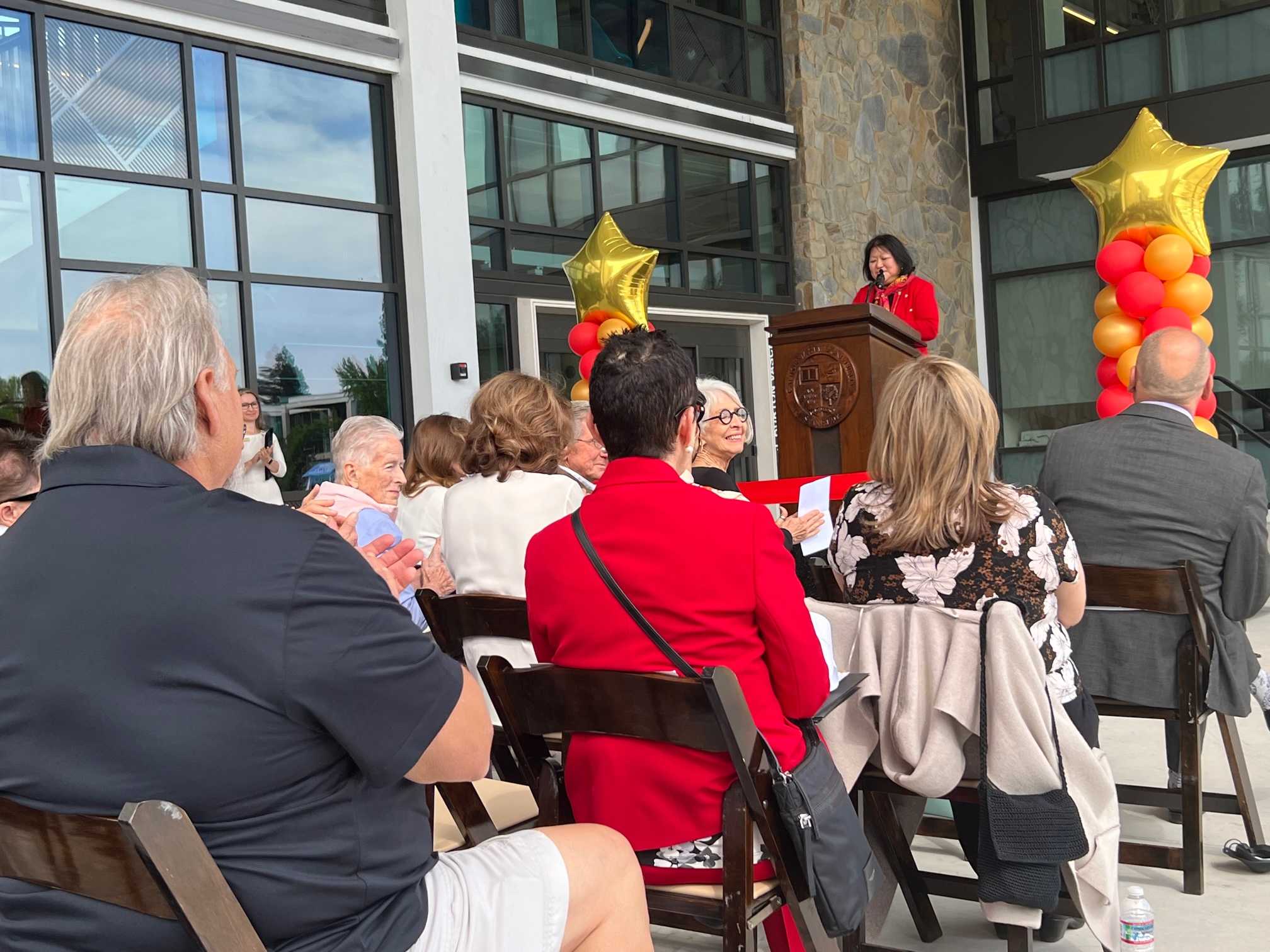 Remodeled Vasch&#233; Library Gets Official Ribbon Cutting