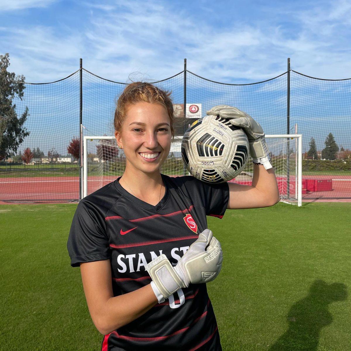 Photo courtesy of Stanislaus State Women's Soccer.