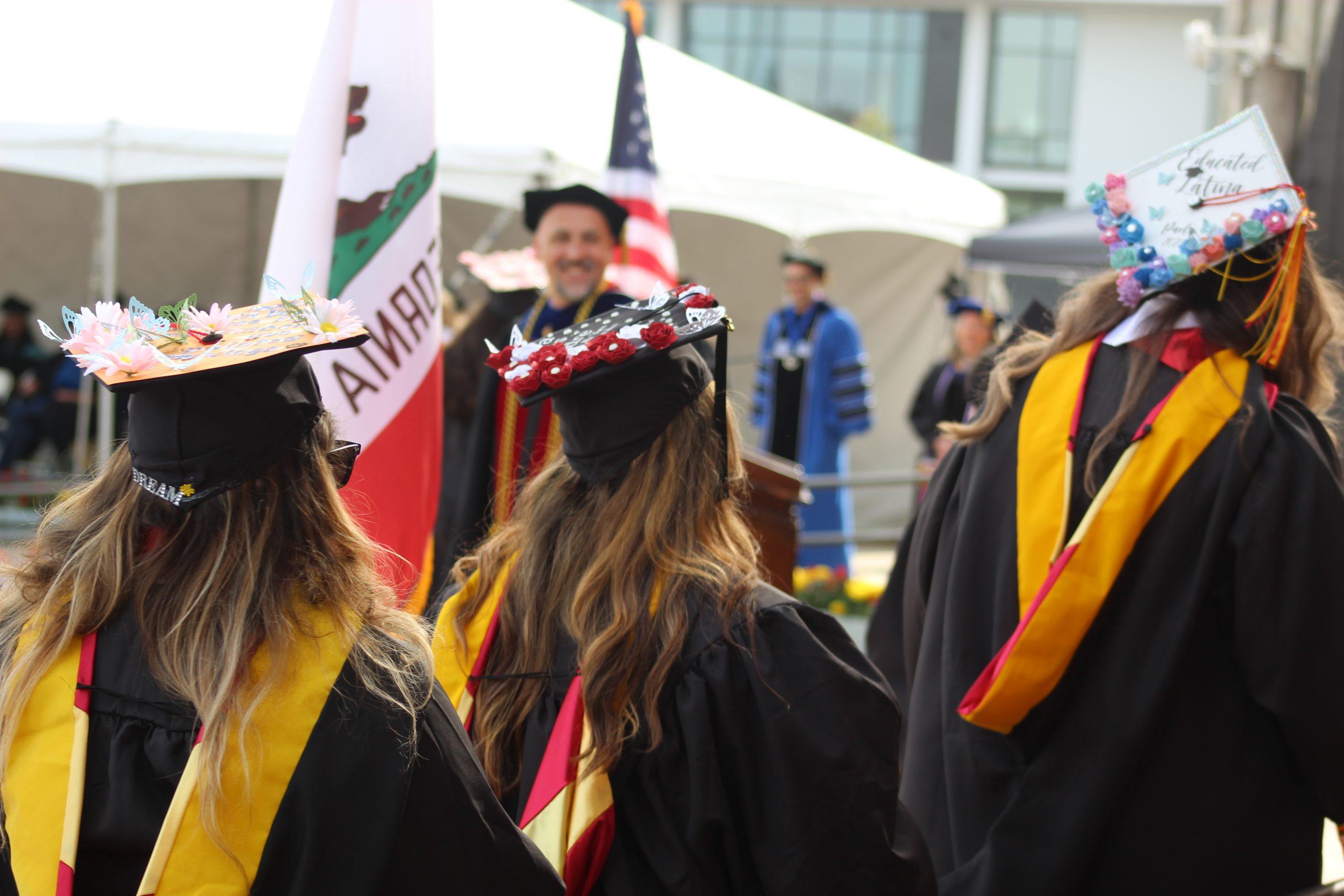 College of Science Sees Large Participation Numbers at 62nd Commencement