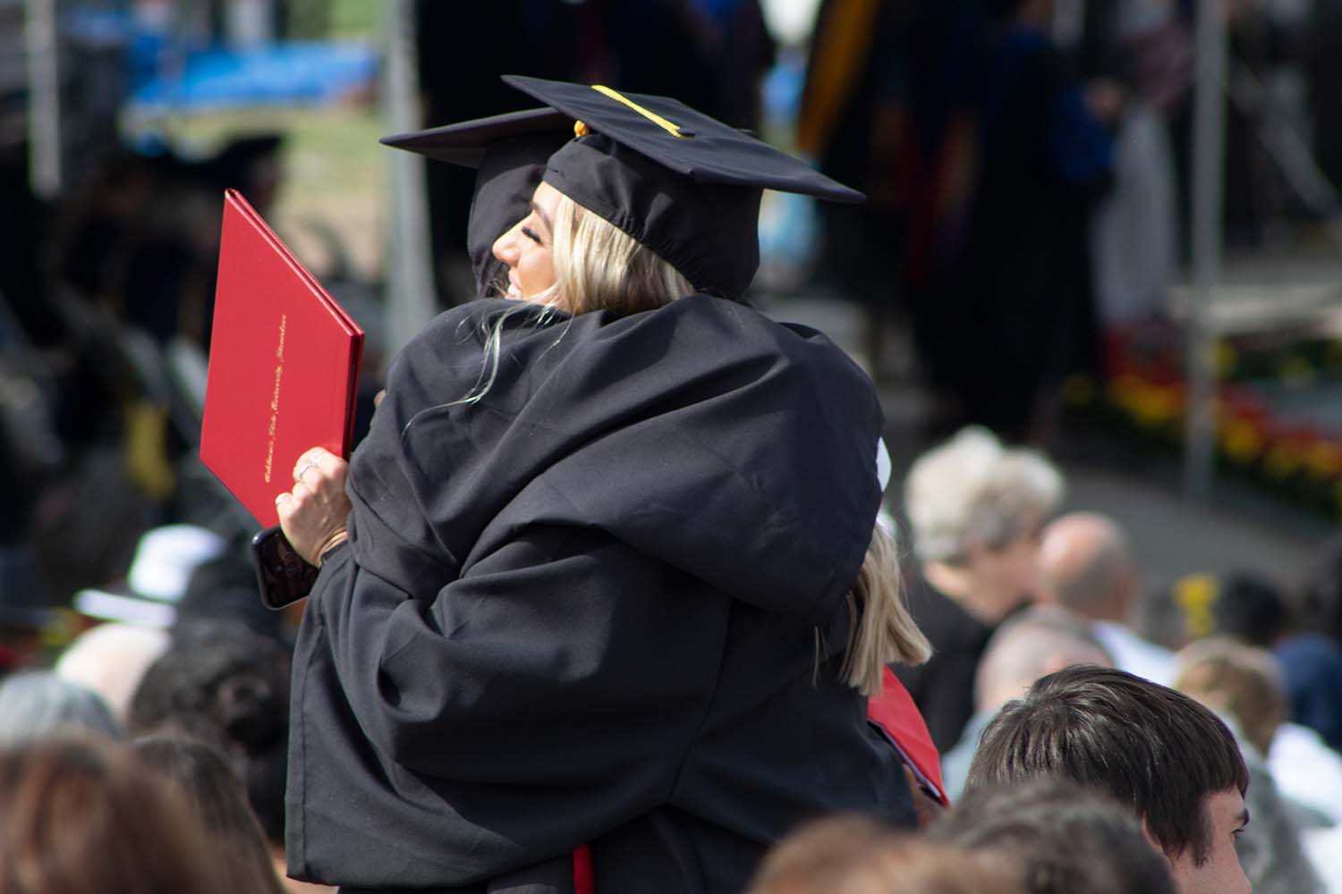 College of Science Sees Large Participation Numbers at 62nd Commencement