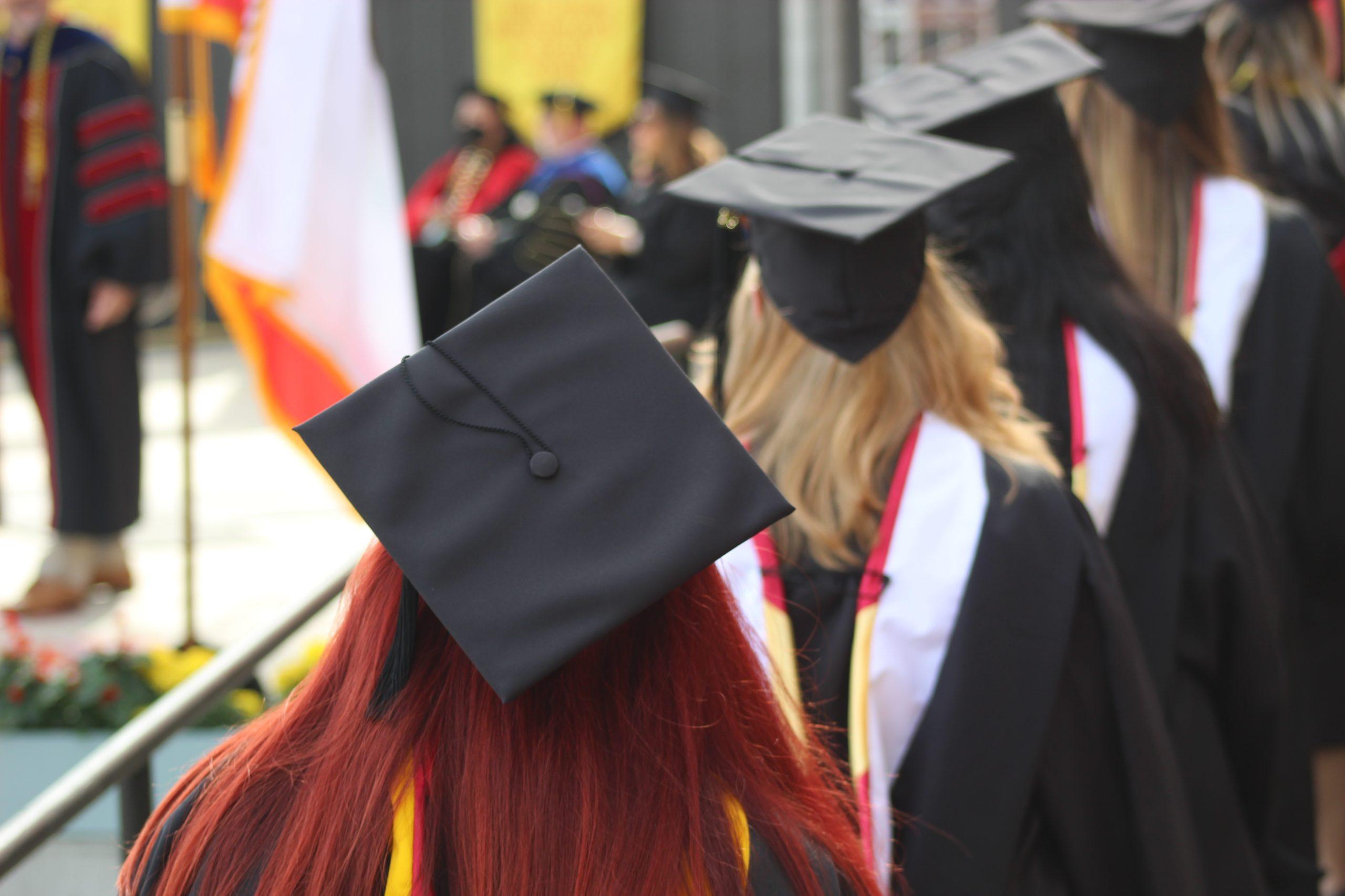 College of Science Sees Large Participation Numbers at 62nd Commencement