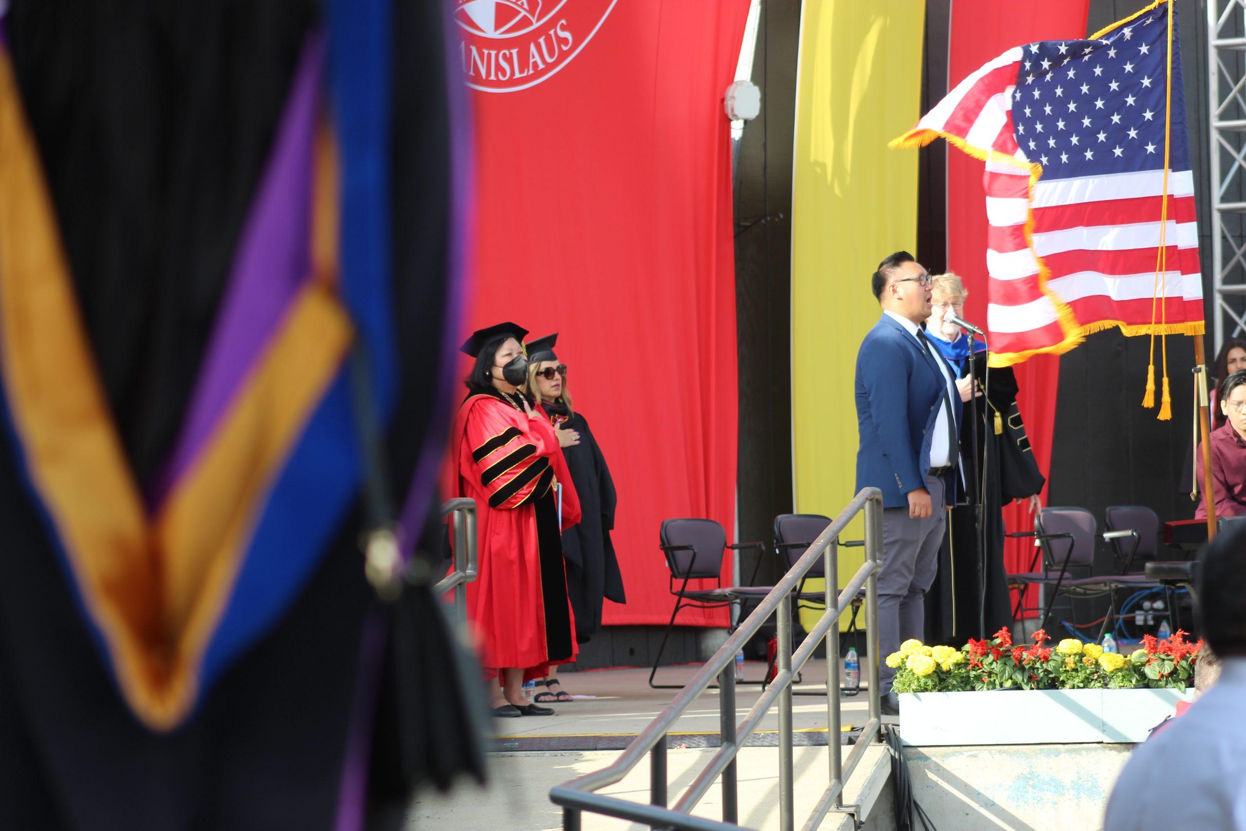 College of Science Sees Large Participation Numbers at 62nd Commencement