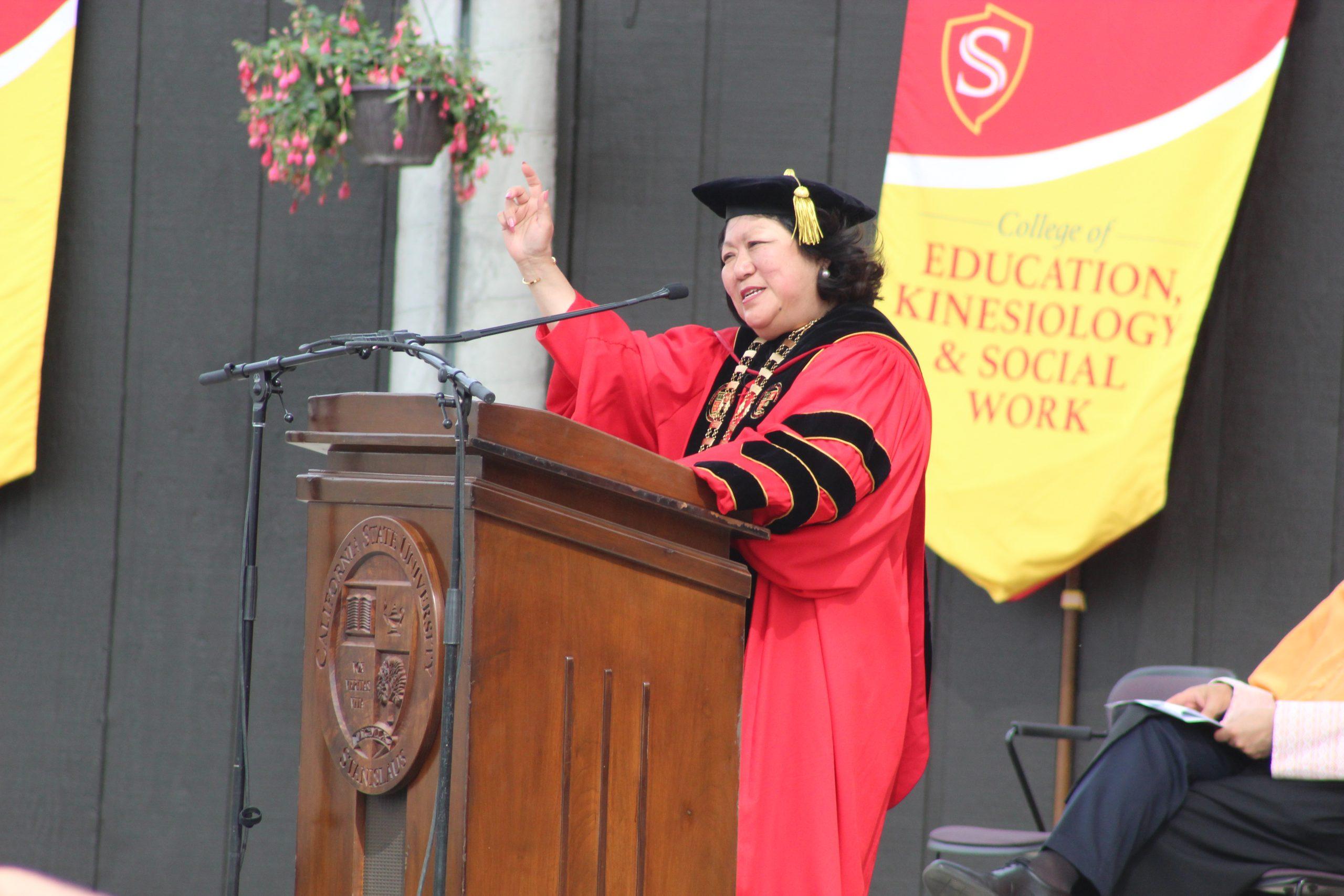 Stan State Class of '22 Commencement: That's a Wrap!