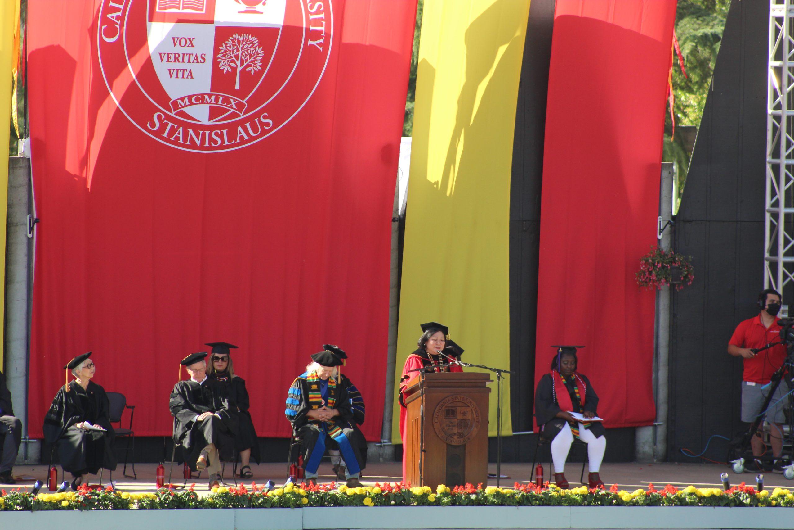 Stan State Class of '22 Commencement: That's a Wrap!