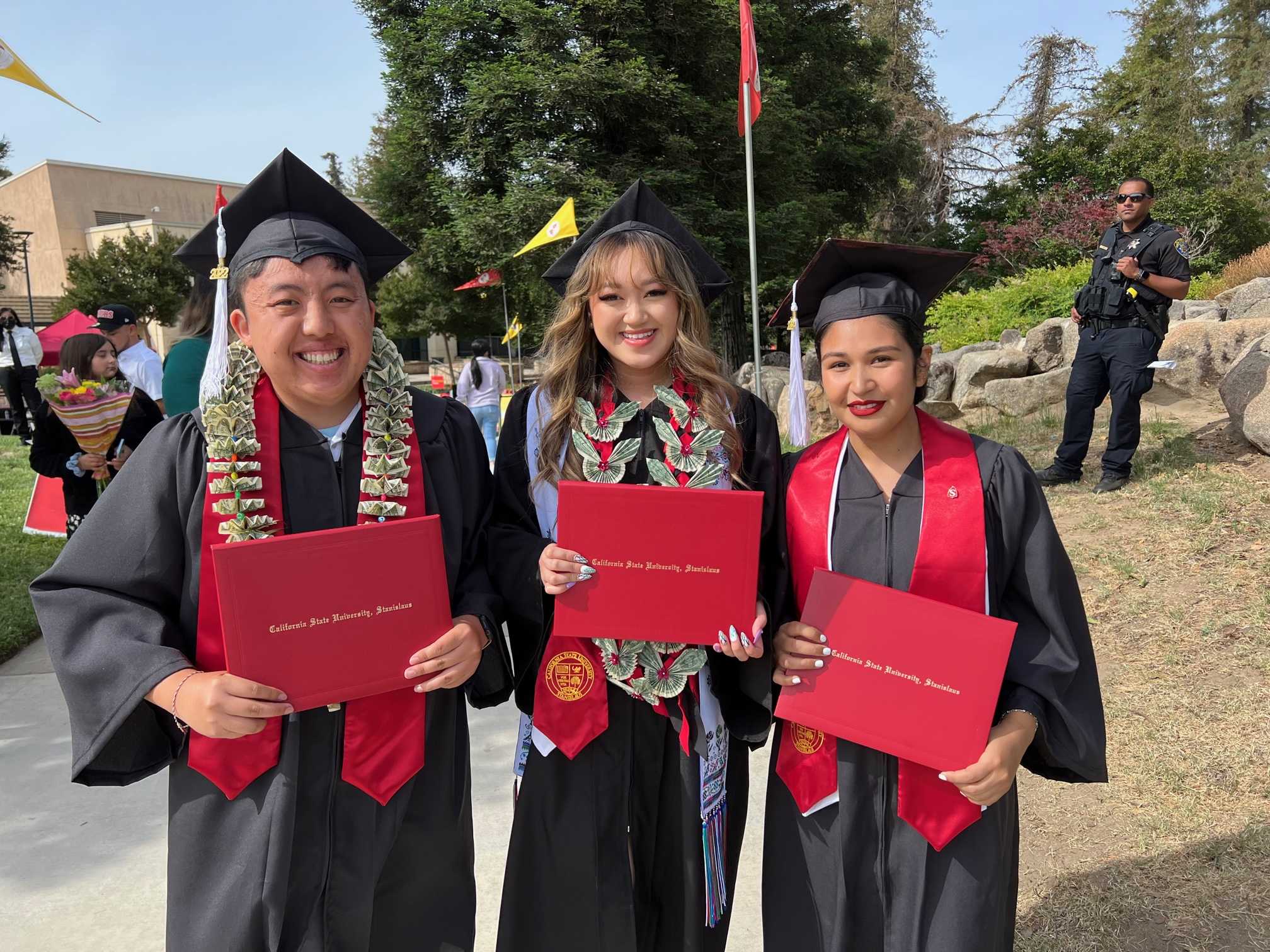 College of Science Sees Large Participation Numbers at 62nd Commencement