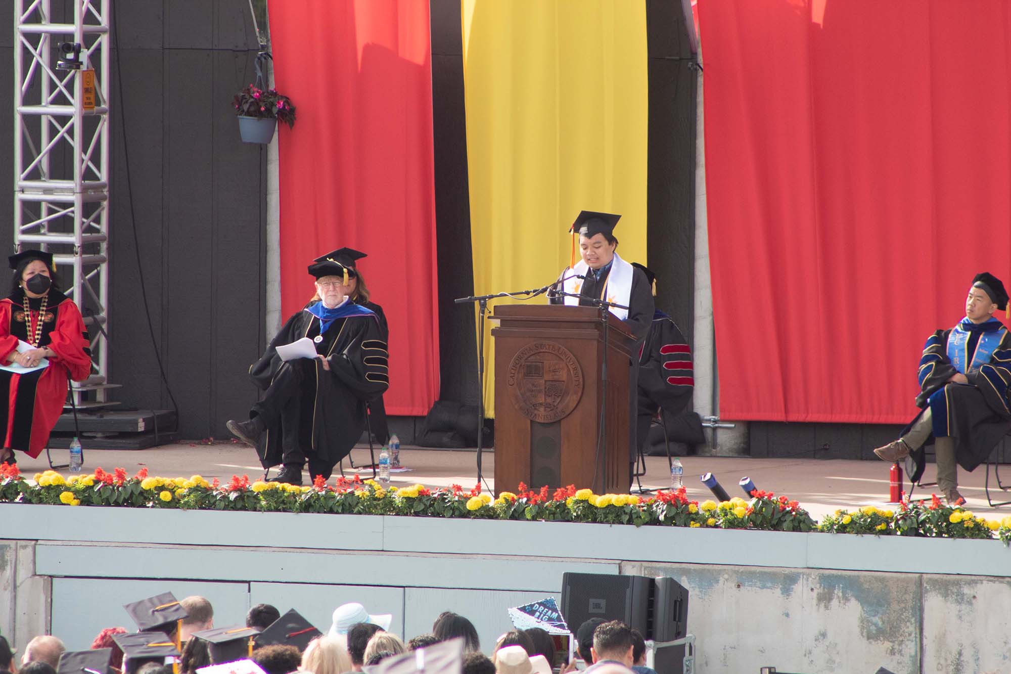 College of Science Sees Large Participation Numbers at 62nd Commencement