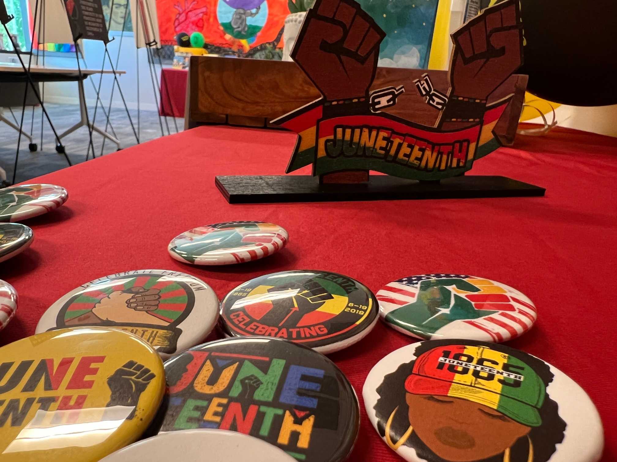 Exhibit at Stan State Celebrates Juneteenth