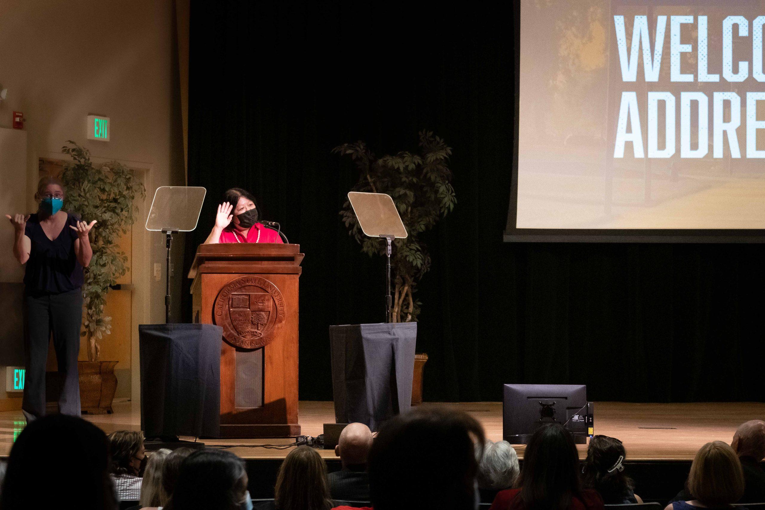 Stan State Kicks Off Fall Semester With President&#8217;s Address