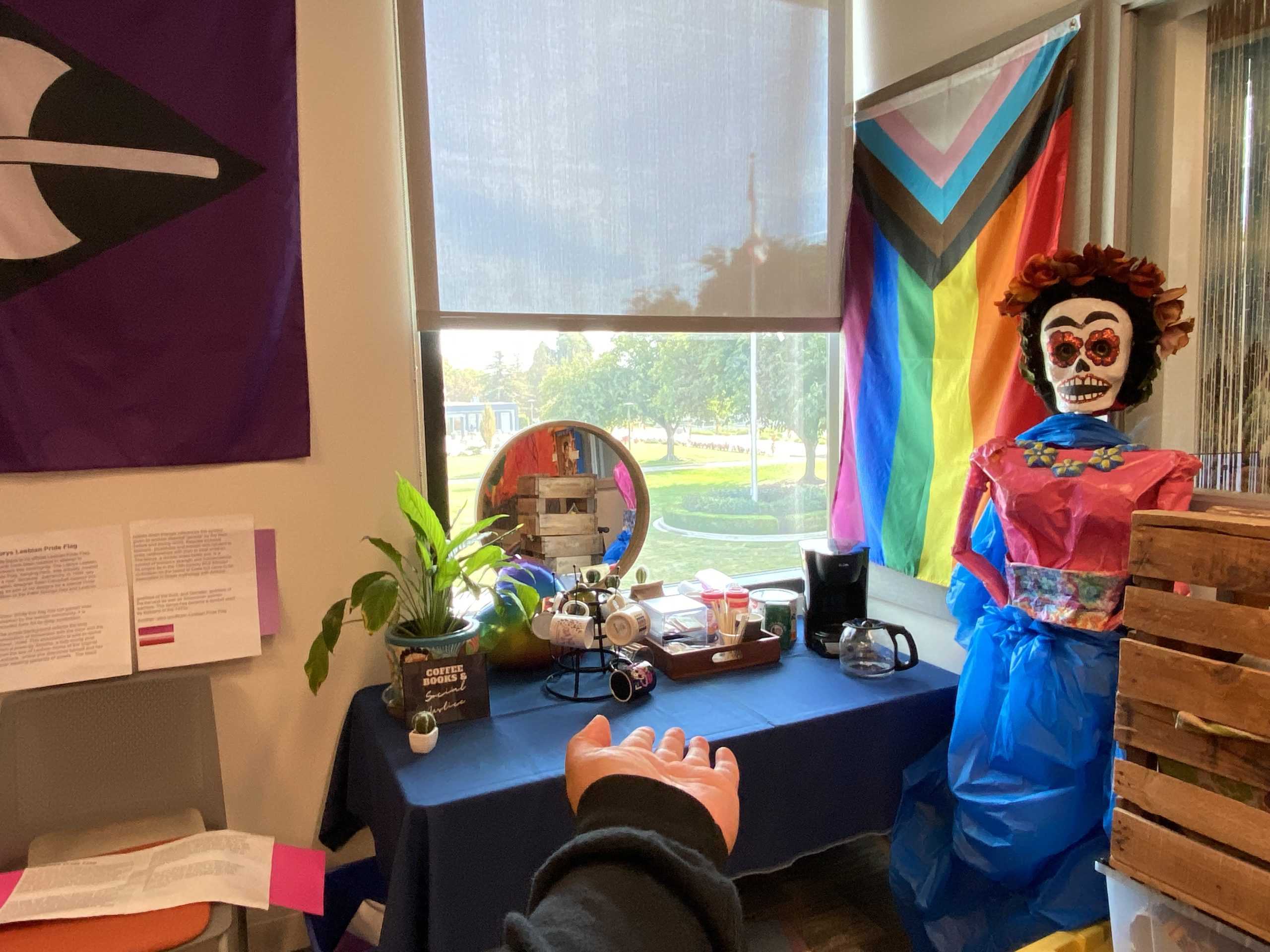 Stan State Hosts Day of the Dead Altar