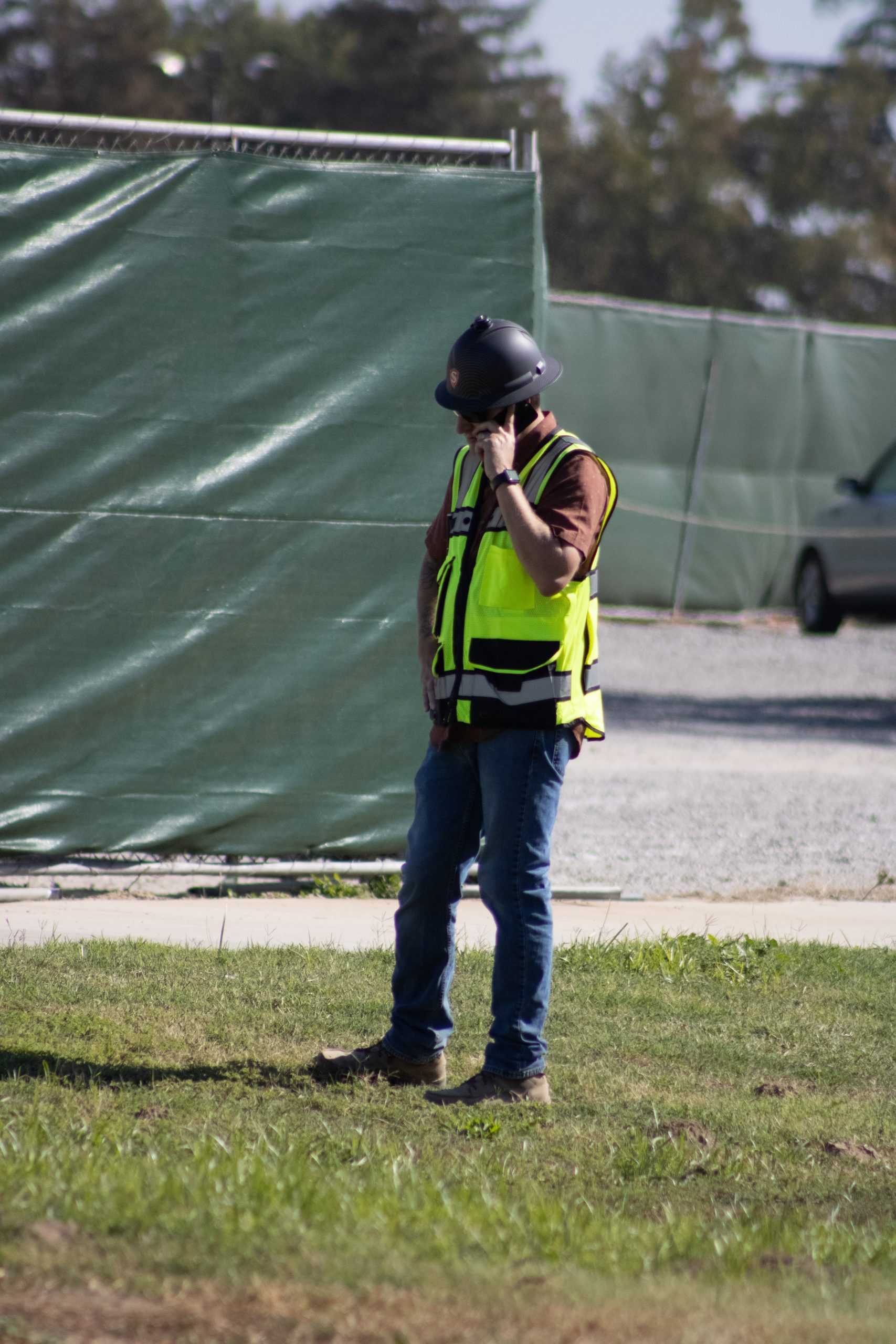 Construction Near Campus Greenhouse Leads to Gas Leak