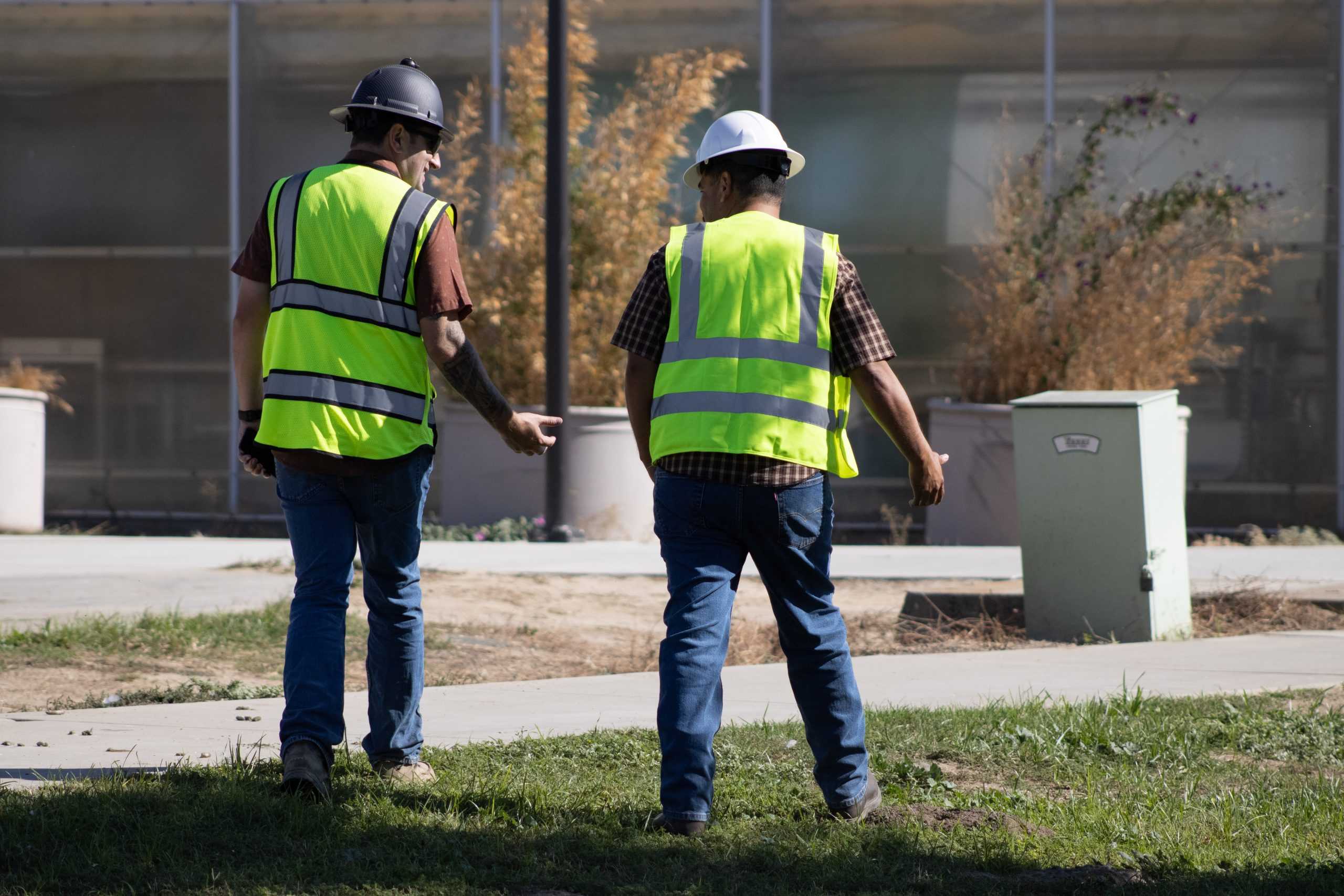 Construction Near Campus Greenhouse Leads to Gas Leak