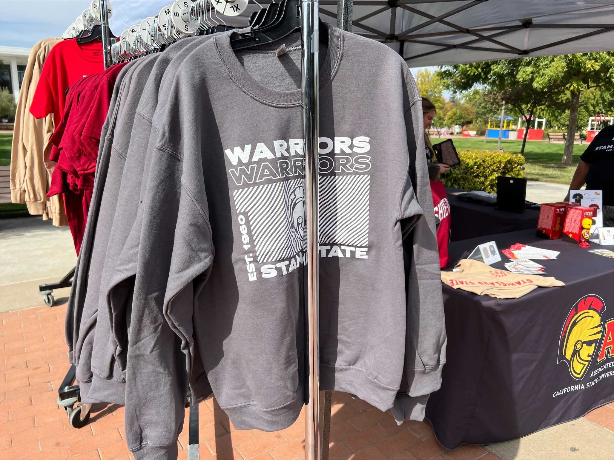 Get Cozy in Unique Warrior Gear