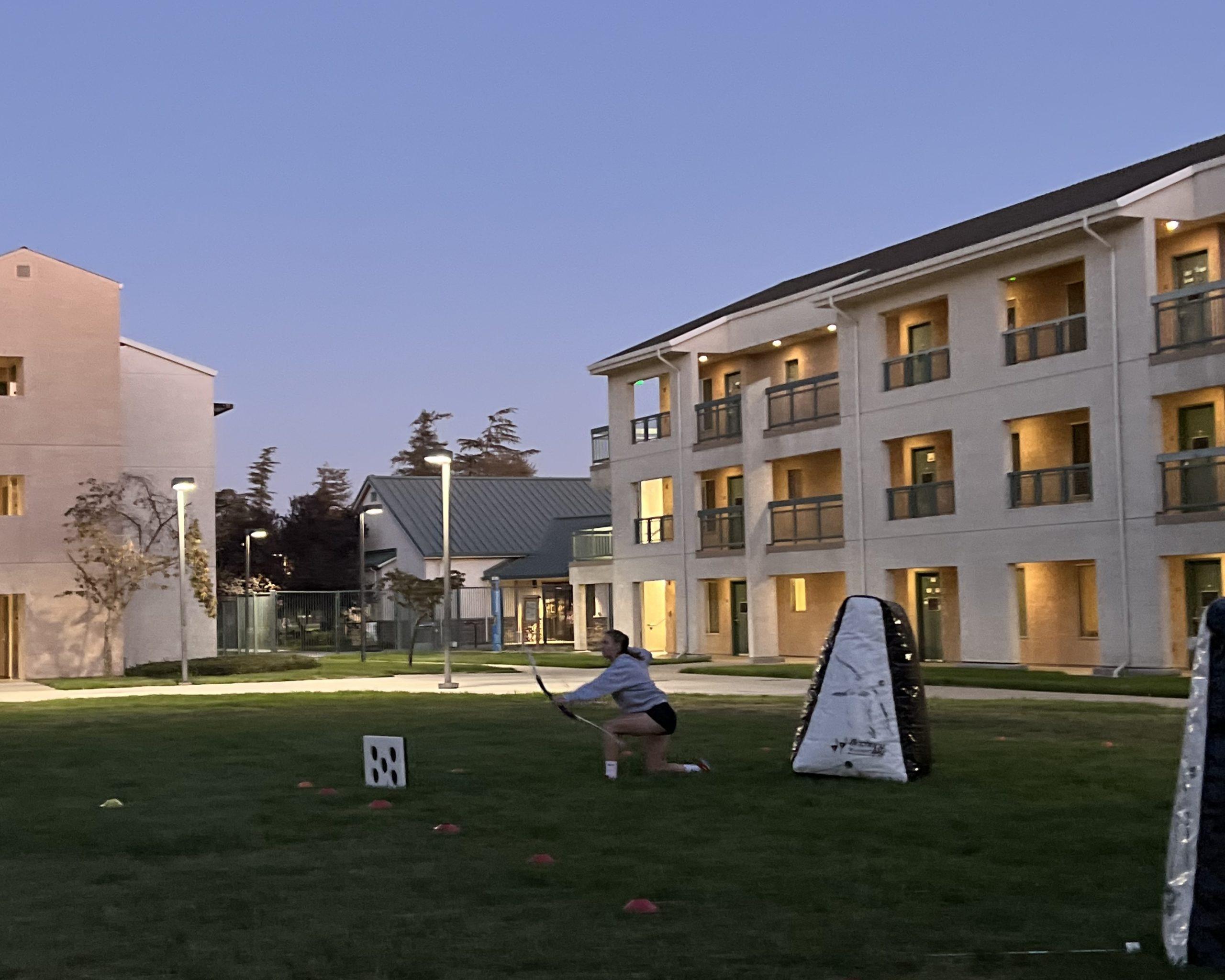 Staying in Shape on Campus