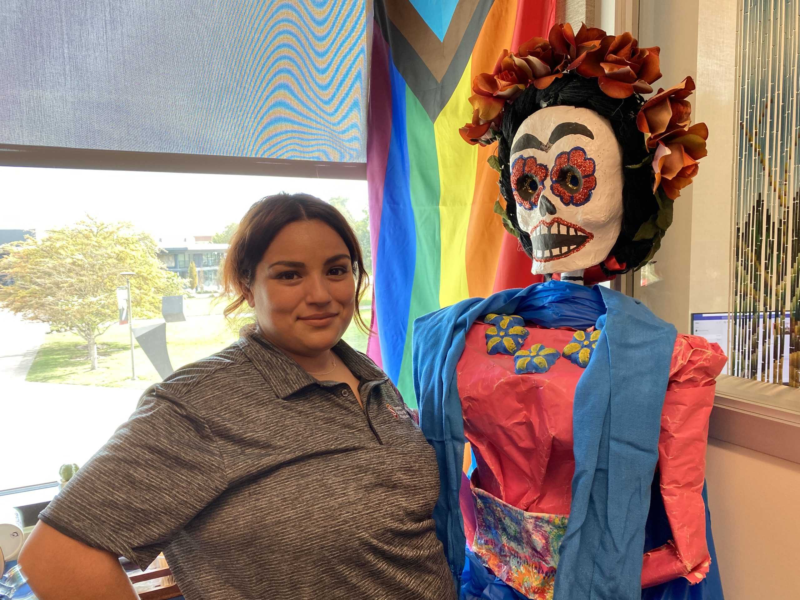 Stan State Hosts Day of the Dead Altar