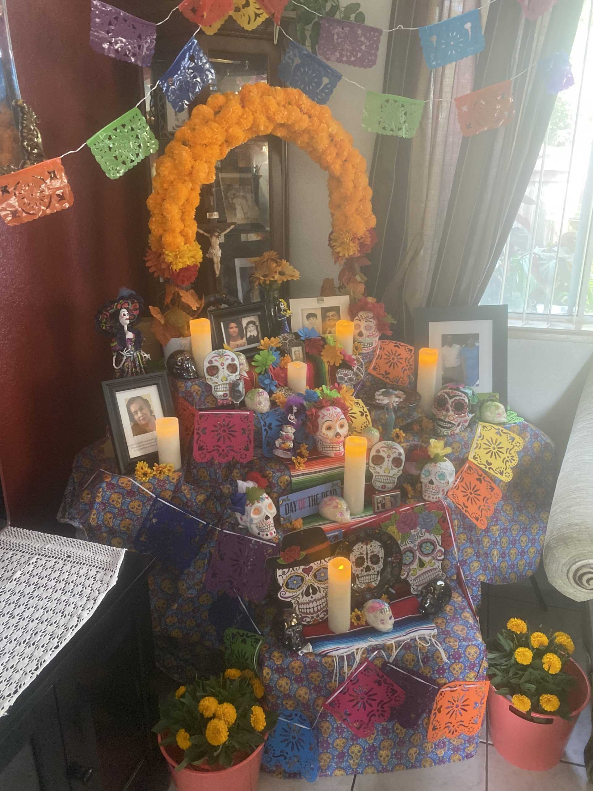 Stan State Hosts Day of the Dead Altar