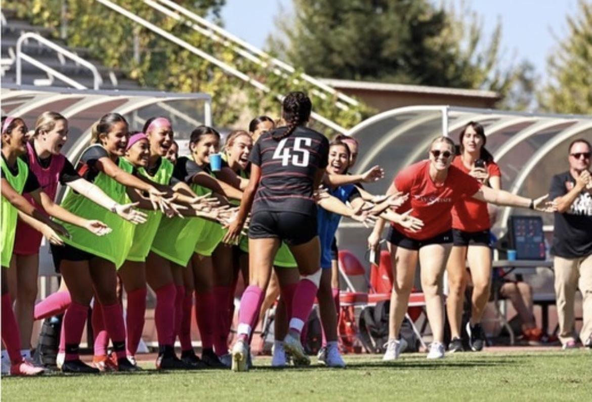 Warrior Women Are CCAA Soccer Champs