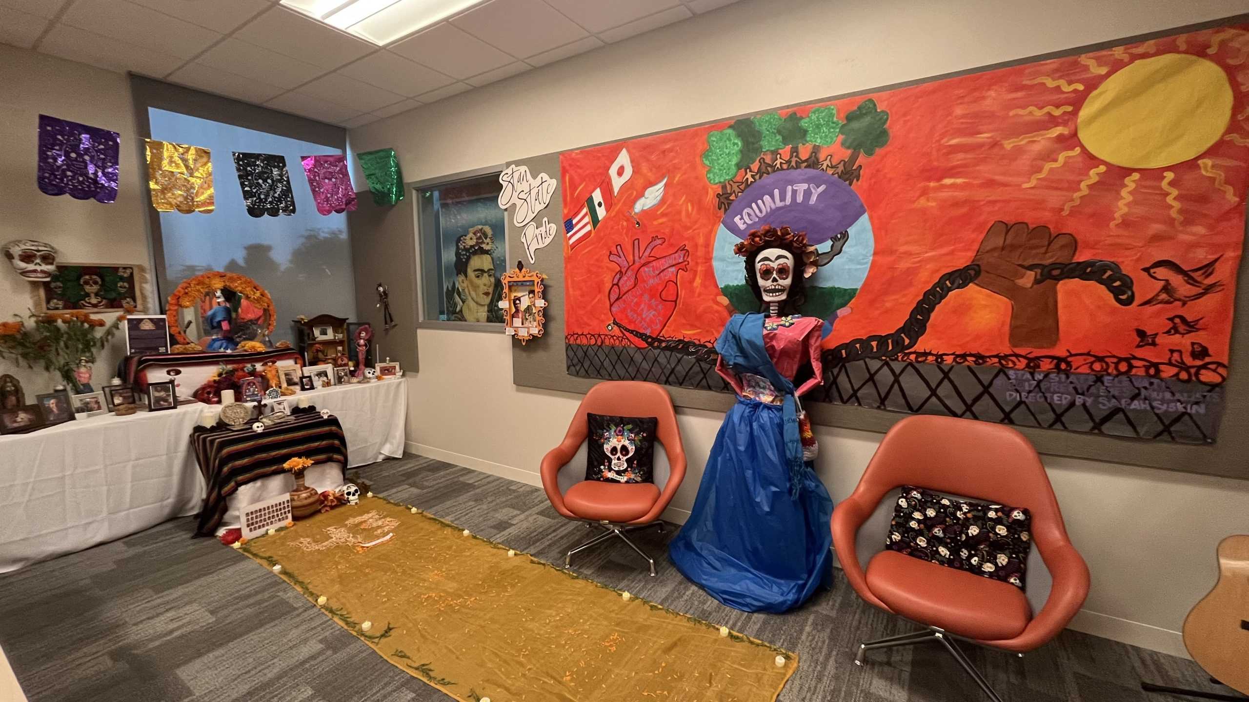 Stan State Students Perspective on Grief During D&#237;a De Los Muertos