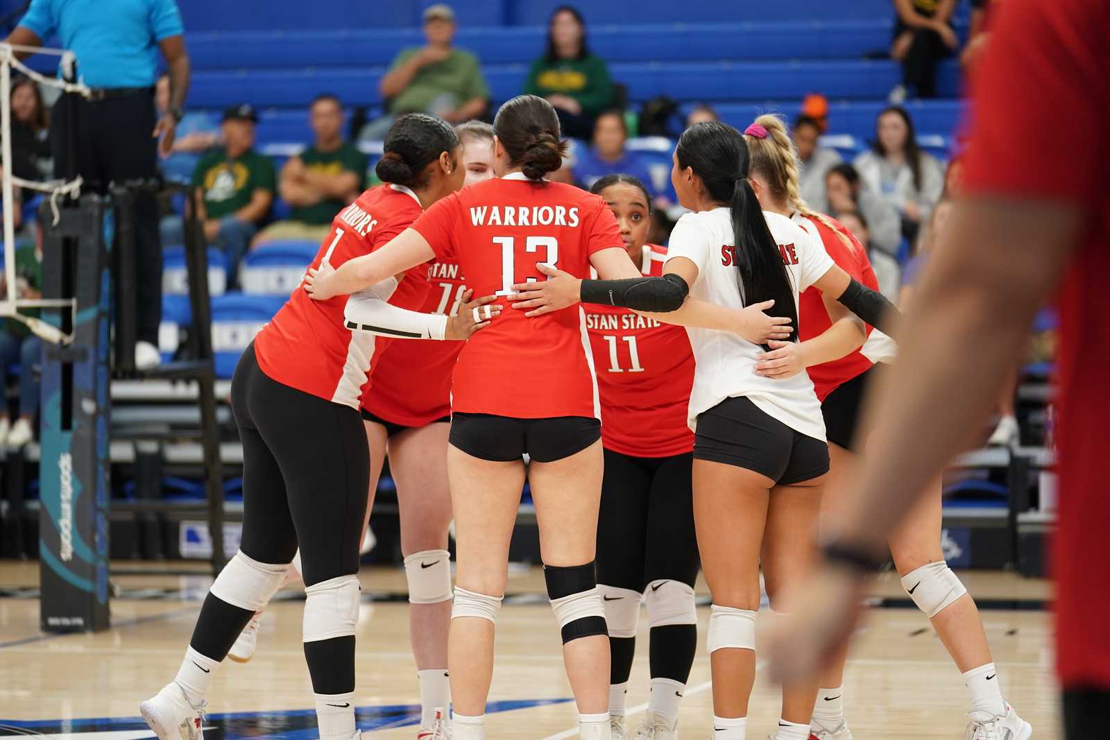 Warriors Volleyball Hits the Road for CCAA Tournament