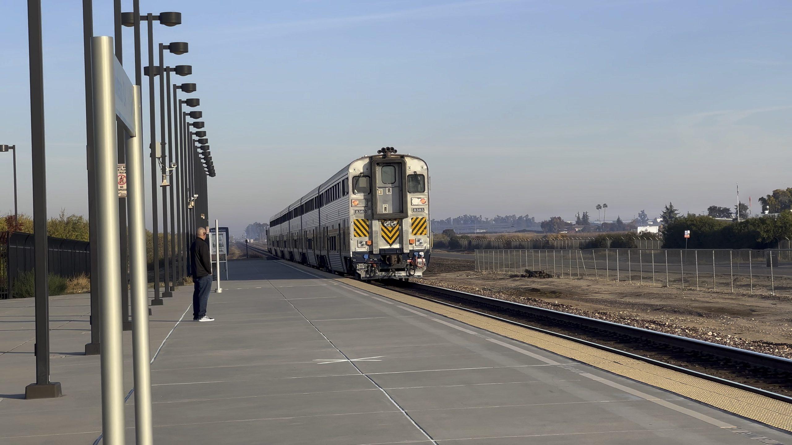 A New Way to Get to the Turlock-Denair Amtrak Station