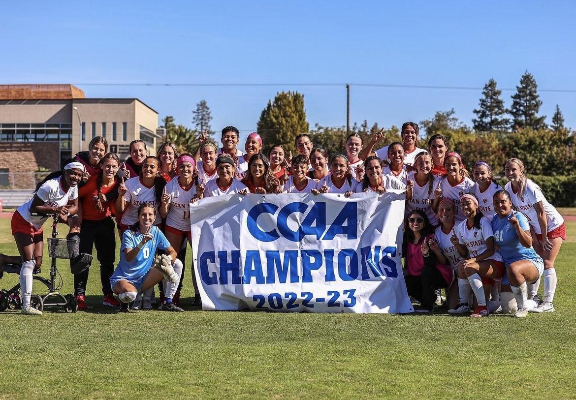 Warrior Women Are CCAA Soccer Champs