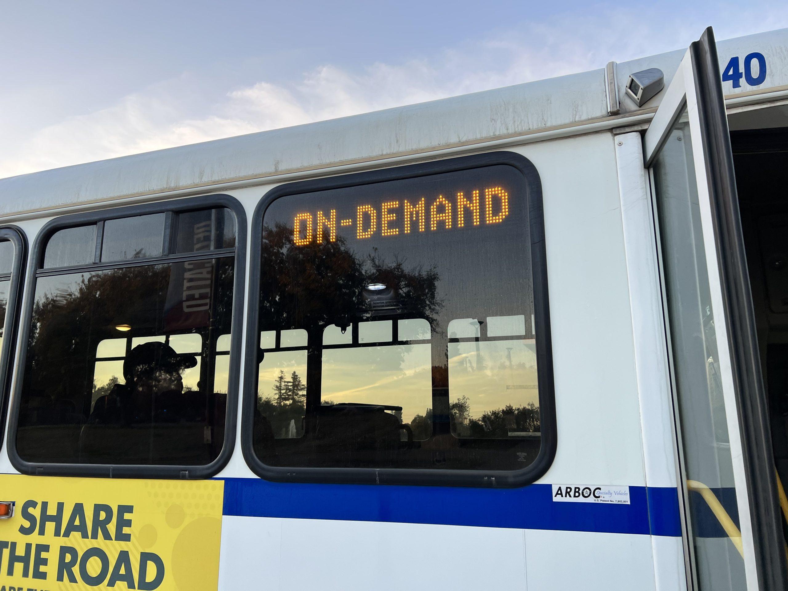 A New Way to Get to the Turlock-Denair Amtrak Station