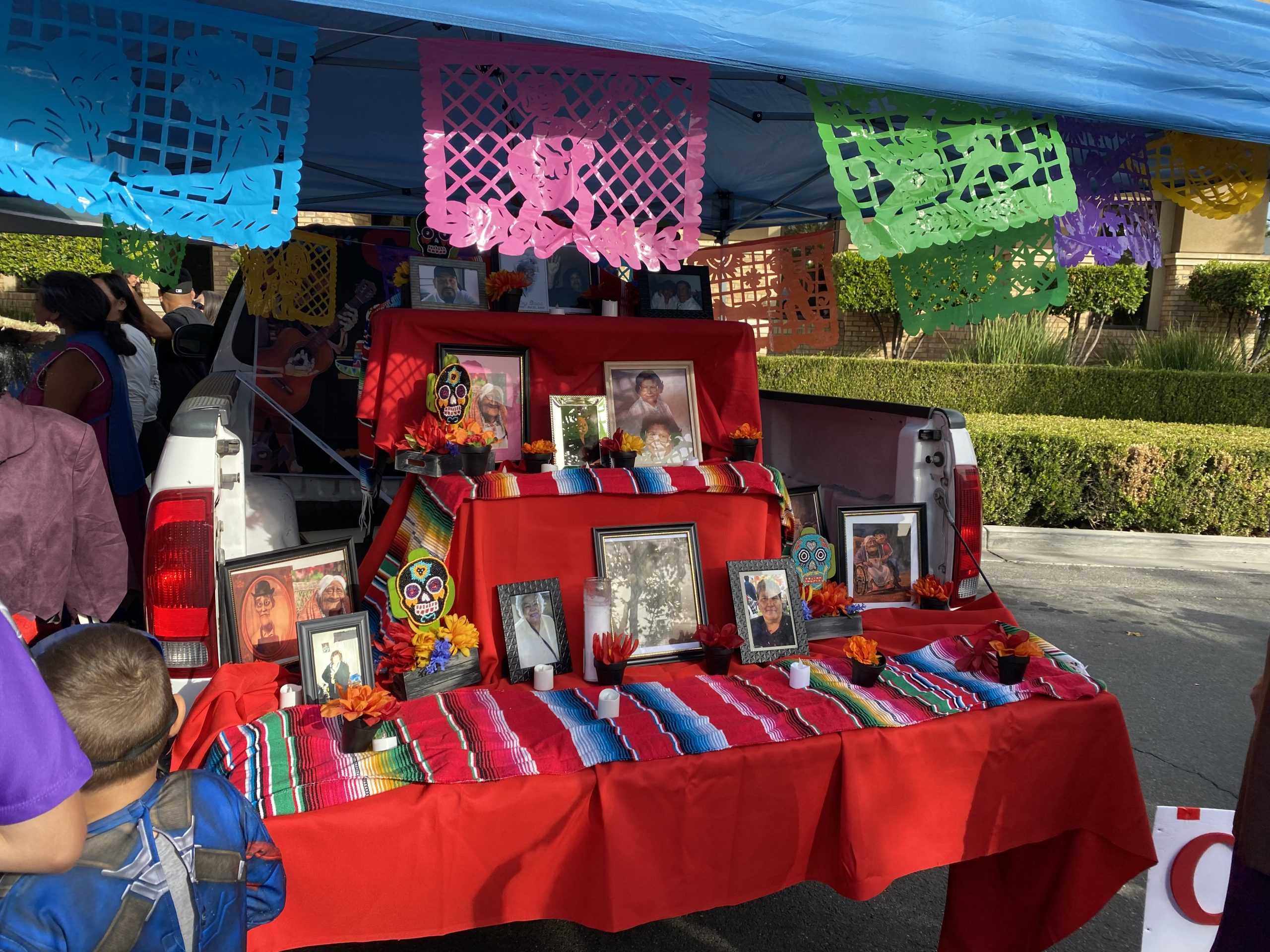 Stan State Hosts Day of the Dead Altar