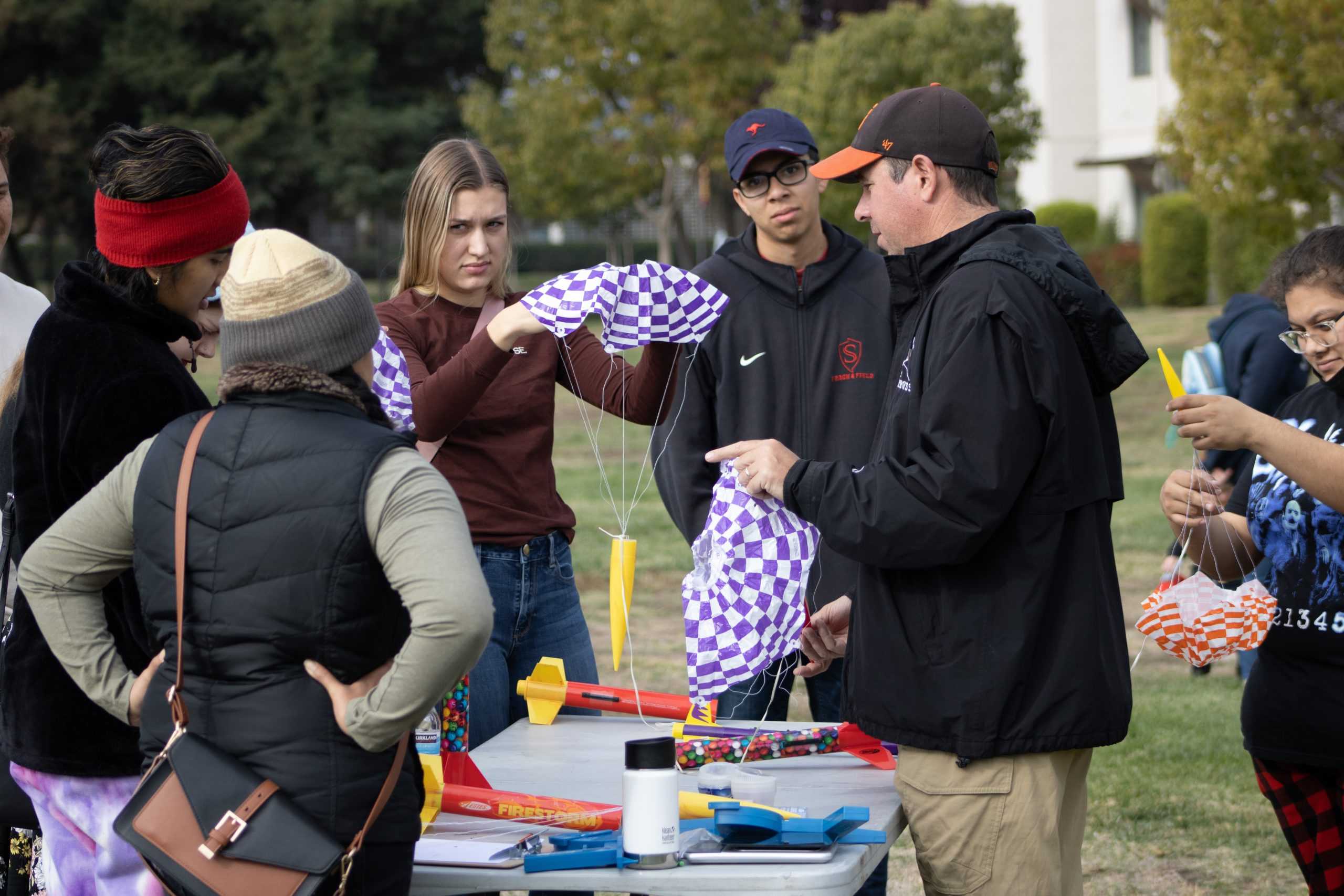 NASA Club Blasts Off This Fall