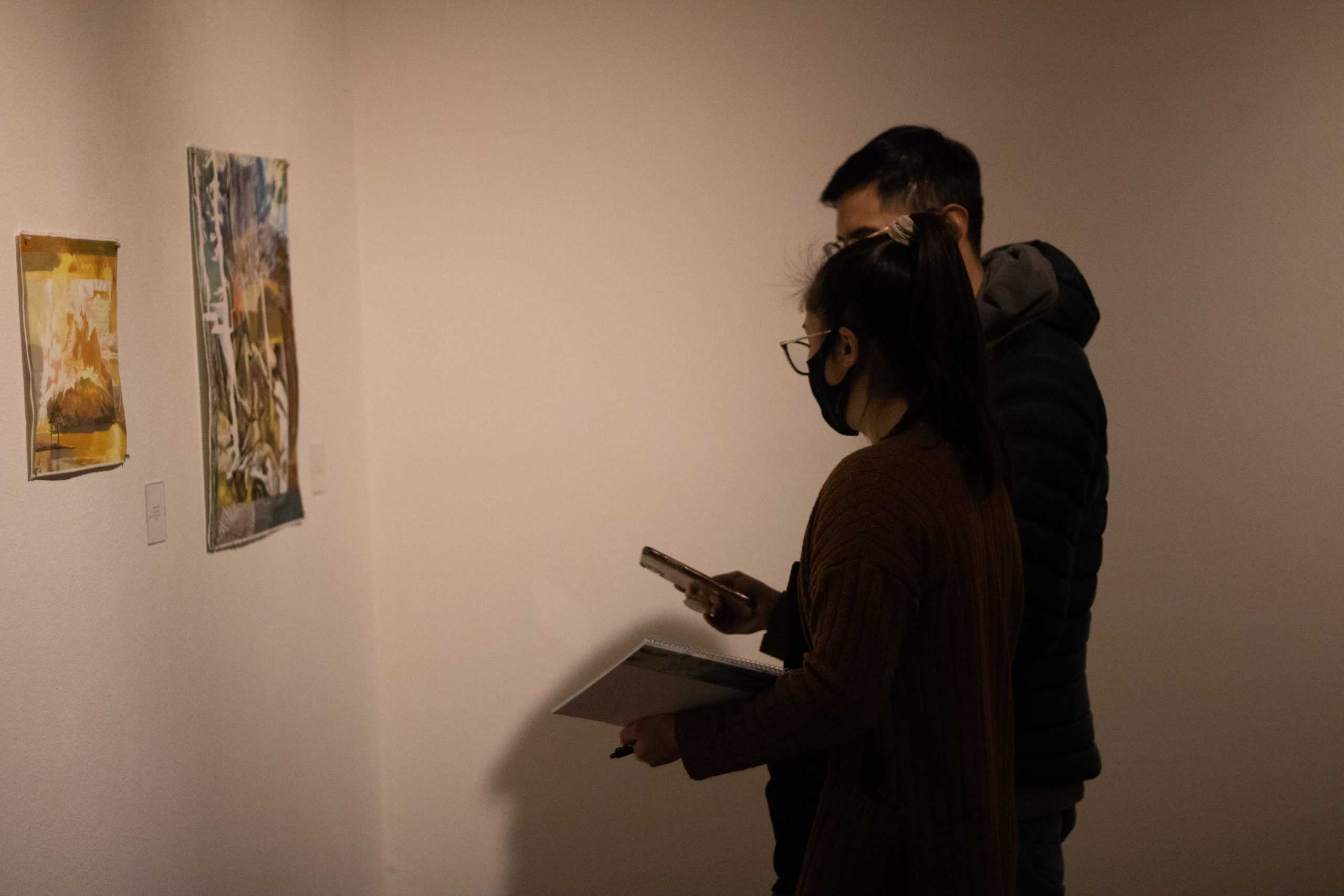 Student and Faculty Art Exhibitions at Stan State Open Art Space