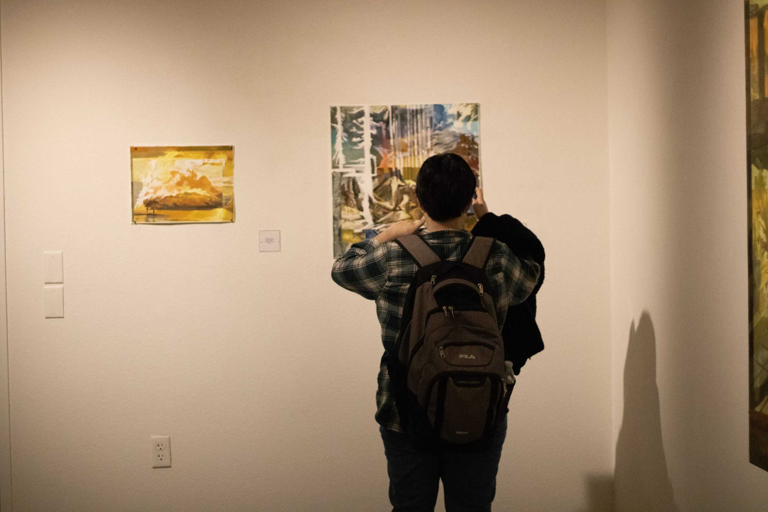 Student and Faculty Art Exhibitions at Stan State Open Art Space