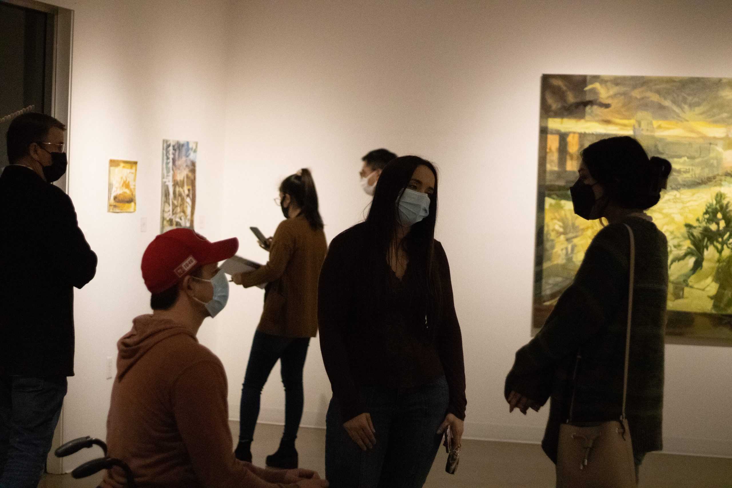 Student and Faculty Art Exhibitions at Stan State Open Art Space