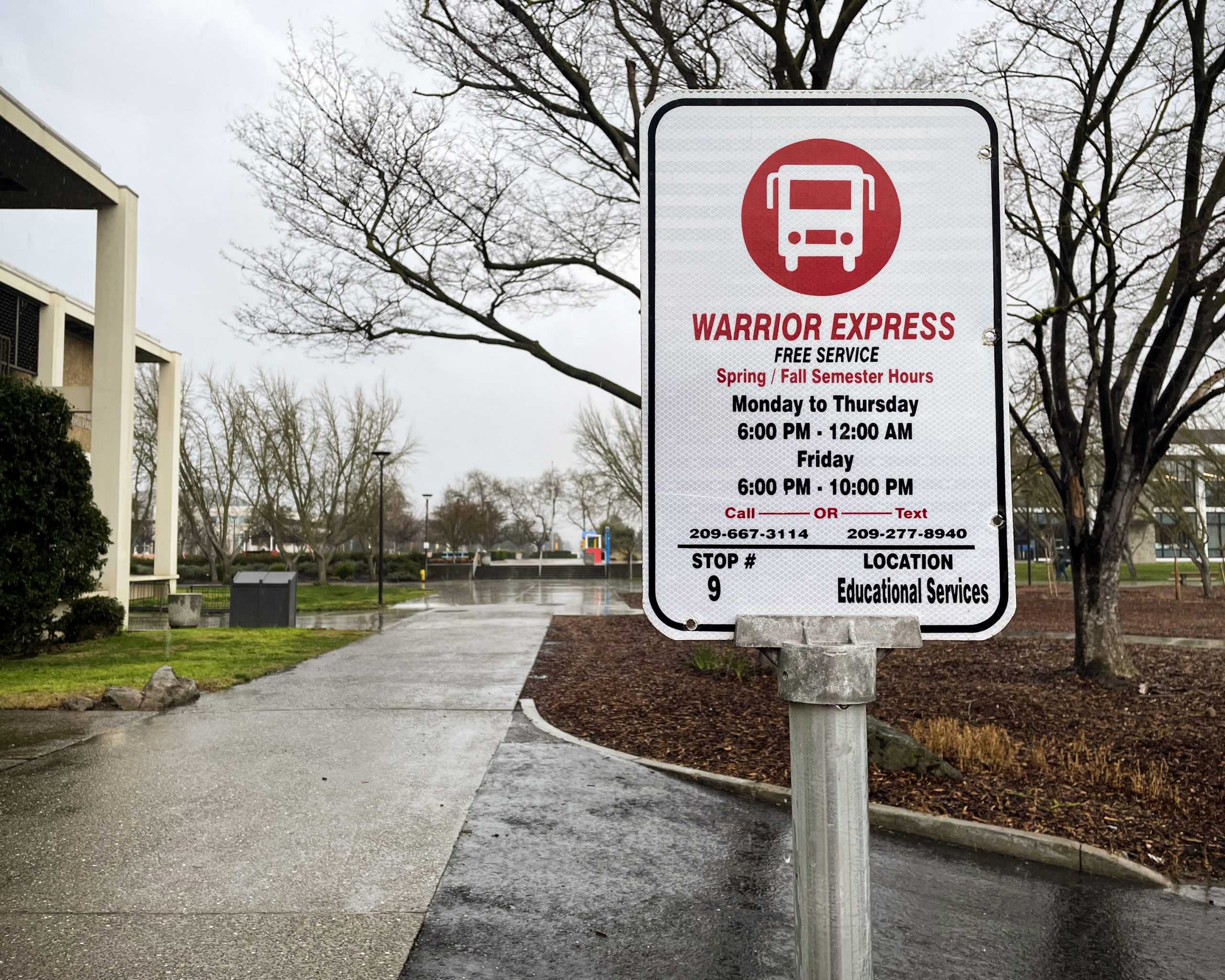 Warrior Express Offers an Efficient Way to Get Around Campus