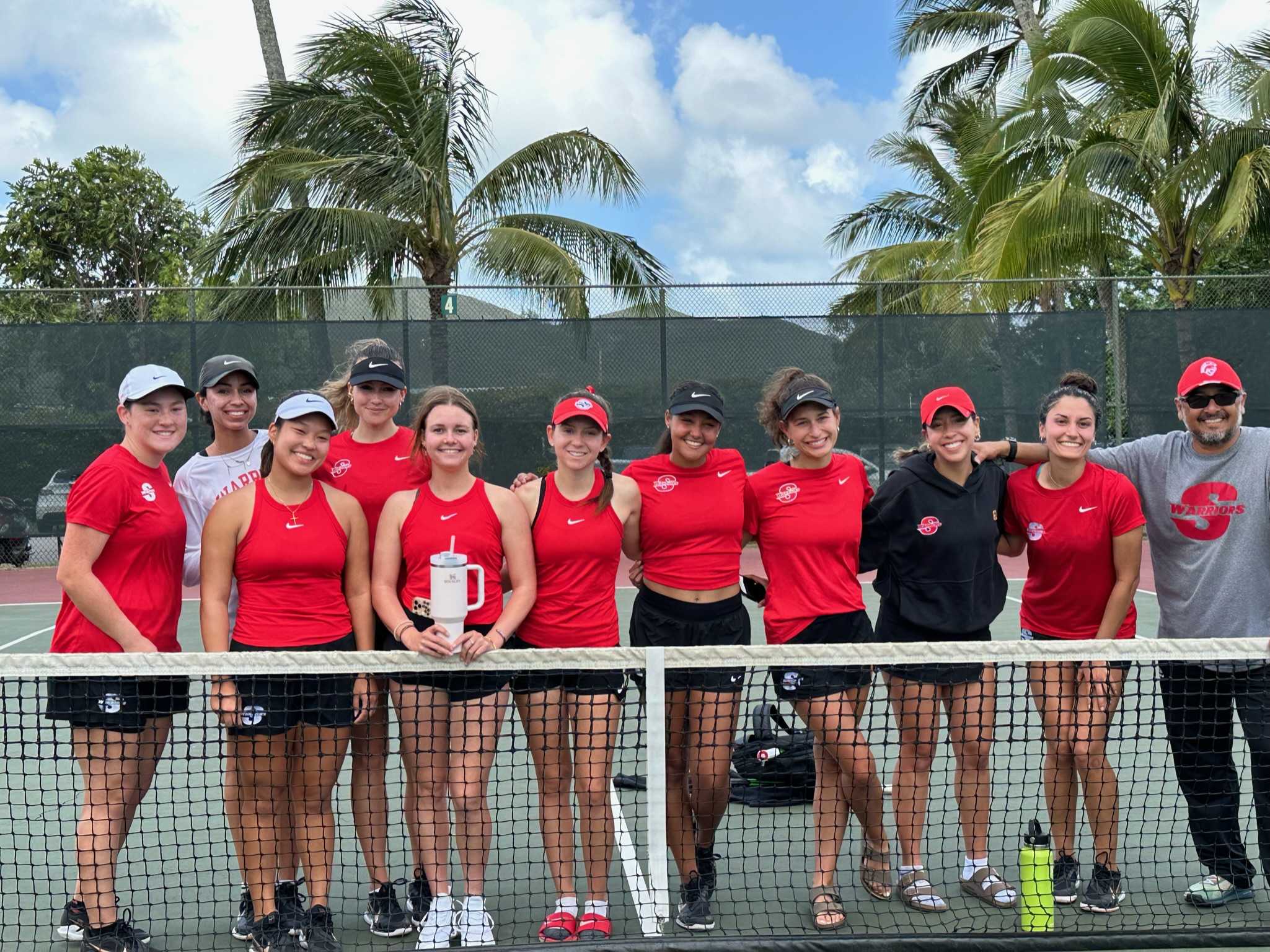 Stan State Tennis Takes on Hawaii in Season Opener