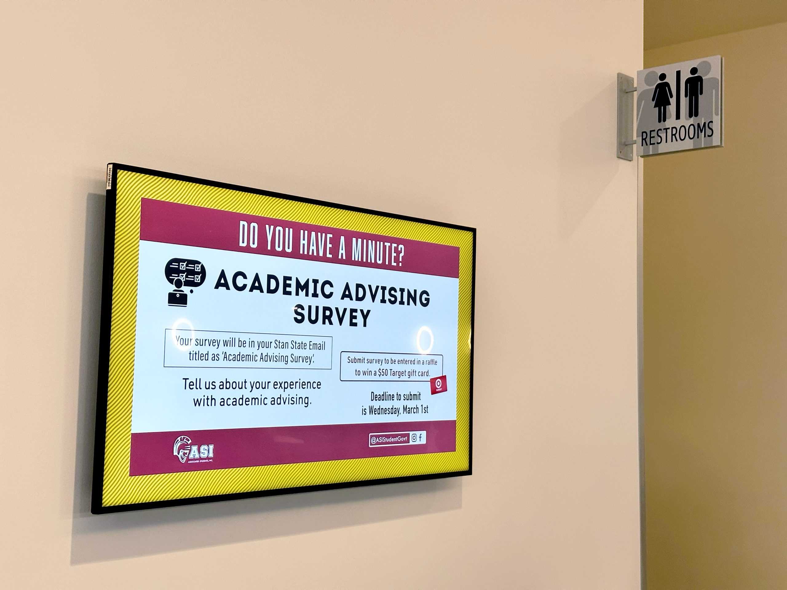 Academic Advising Survey: Encouraging Student Involvement on Campus