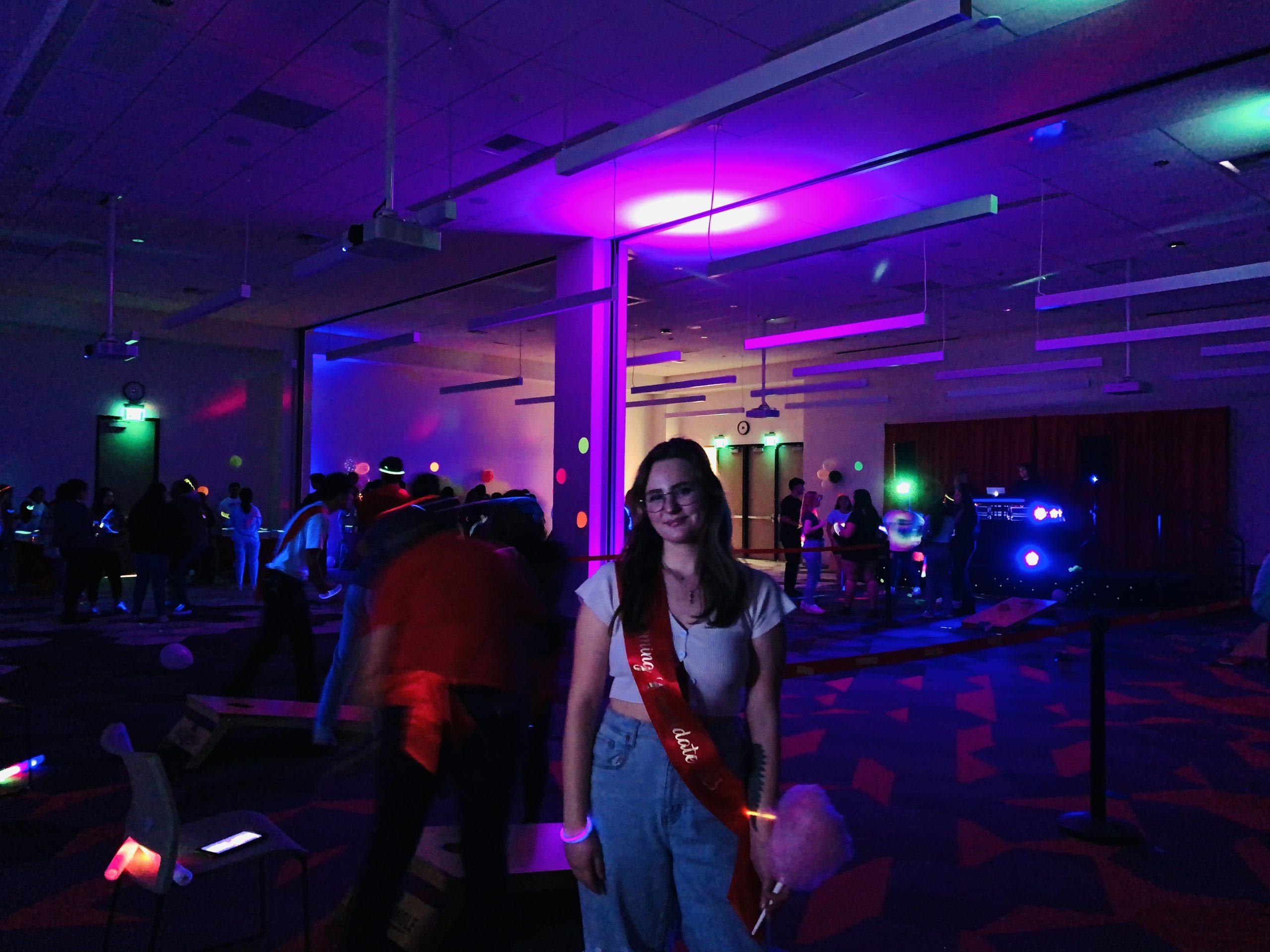 Warriors Dance the Night Away at the Lets Glow Warriors Homecoming Party