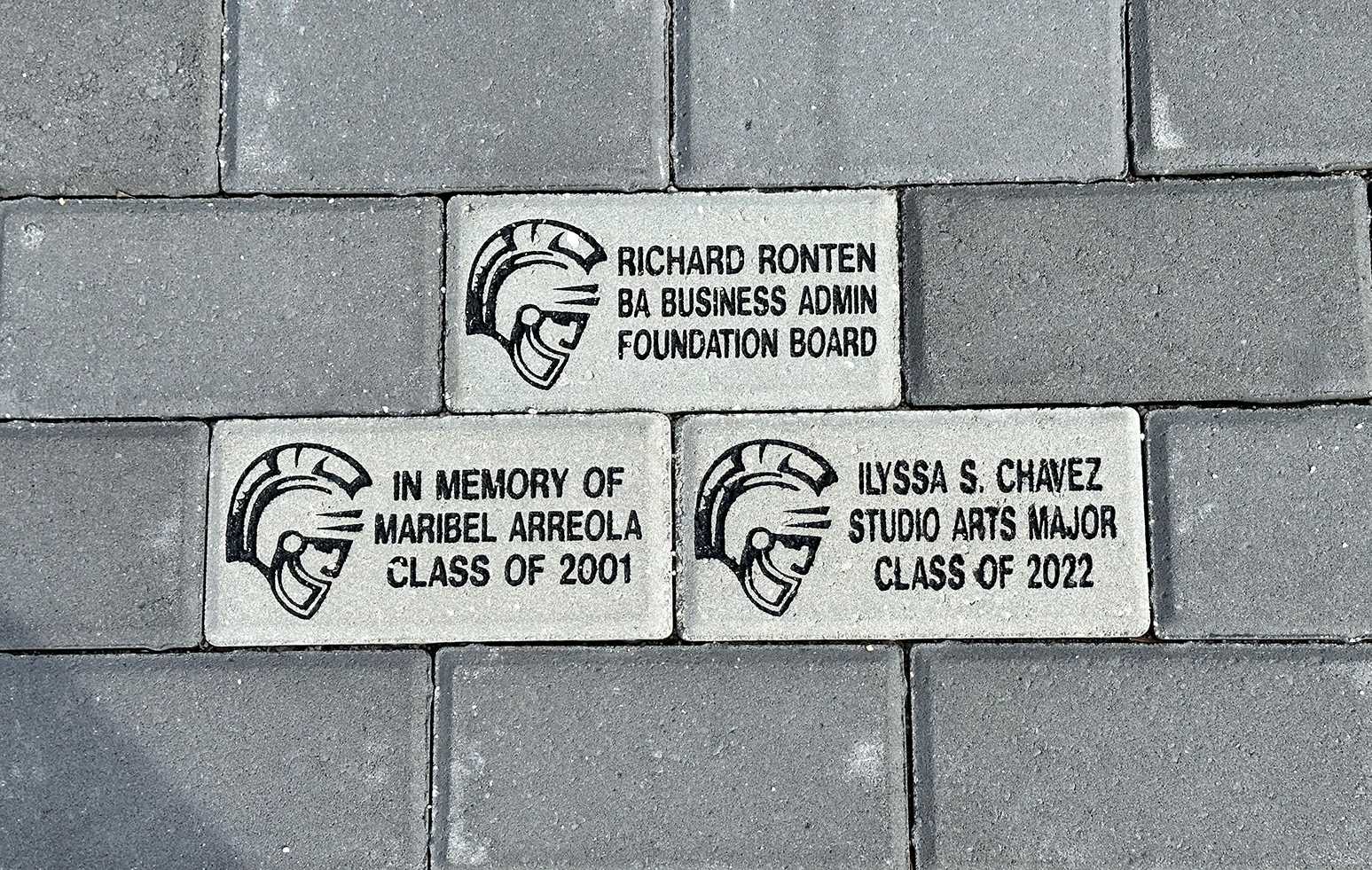 Leaving an Impact: Alumni Bricks Highlight Student Legacy