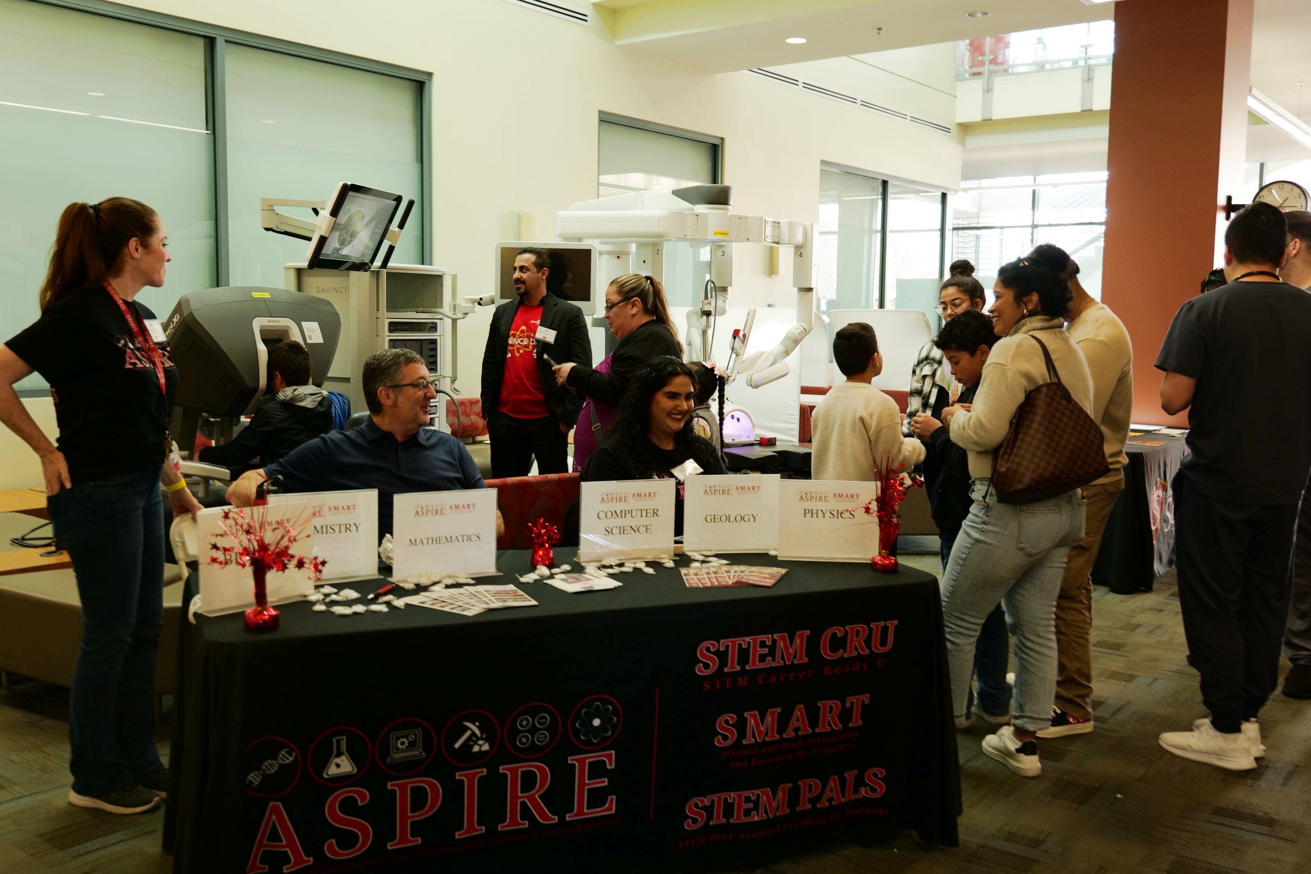 CSU Stanislaus Hosts Interactive Science Demos for the Public