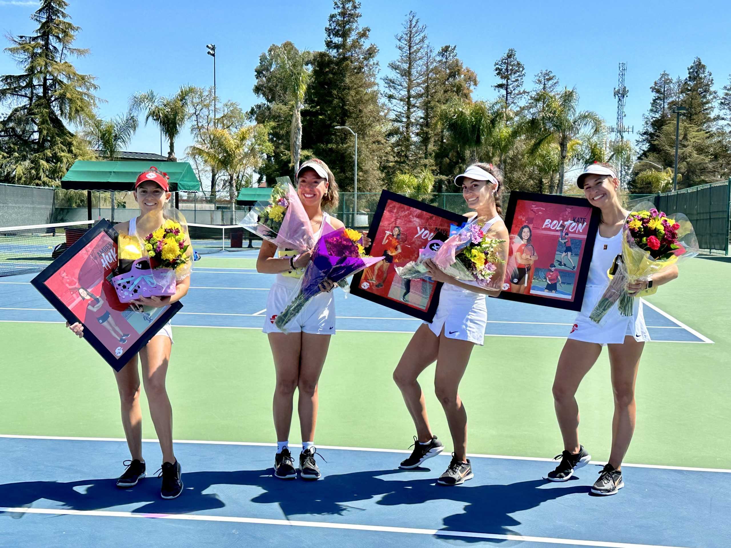 Stan State Tennis Makes History Placing Fifth in PacWest Conference Championships