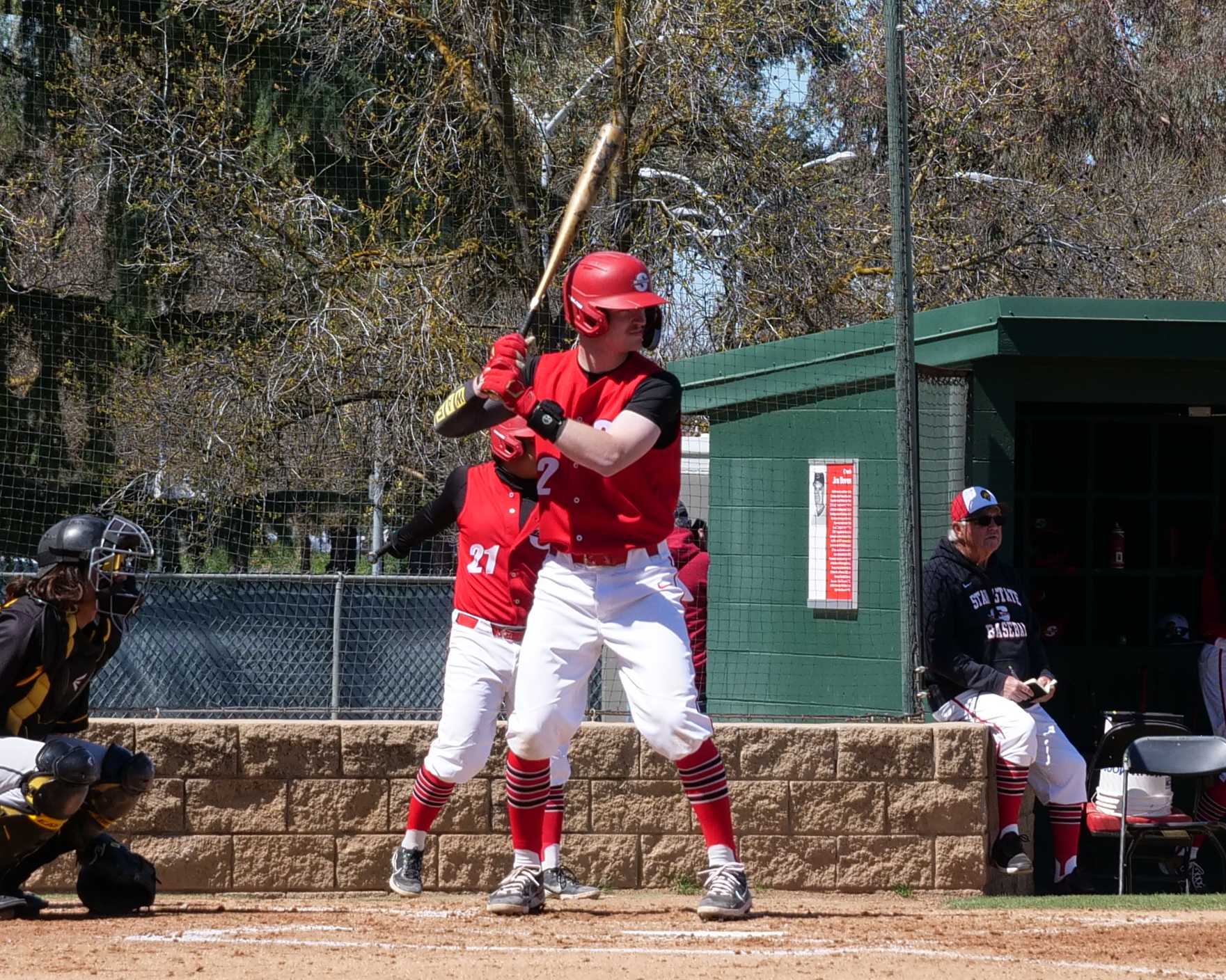 Anthony Ramirez Holds off CSU Los Angeles Eagles