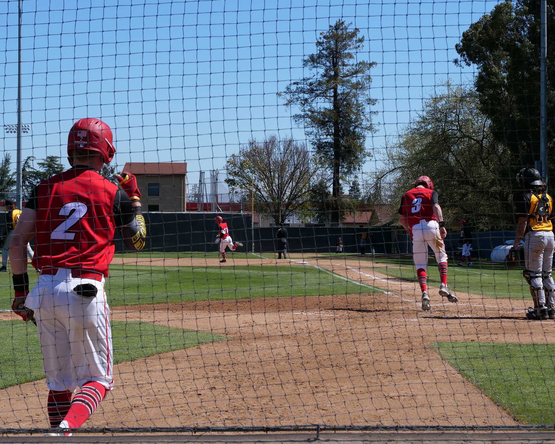 Anthony Ramirez Holds off CSU Los Angeles Eagles