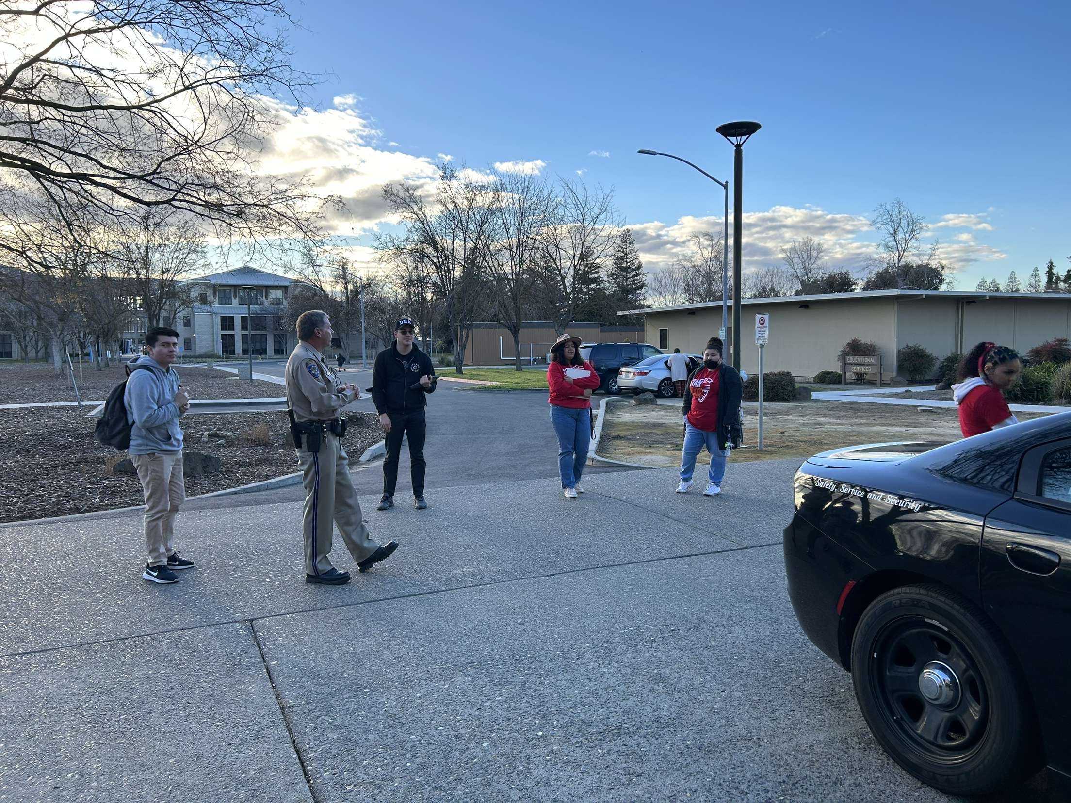 Raising Awareness and Creating Opportunities for Future Criminal Justice Professionals on Campus