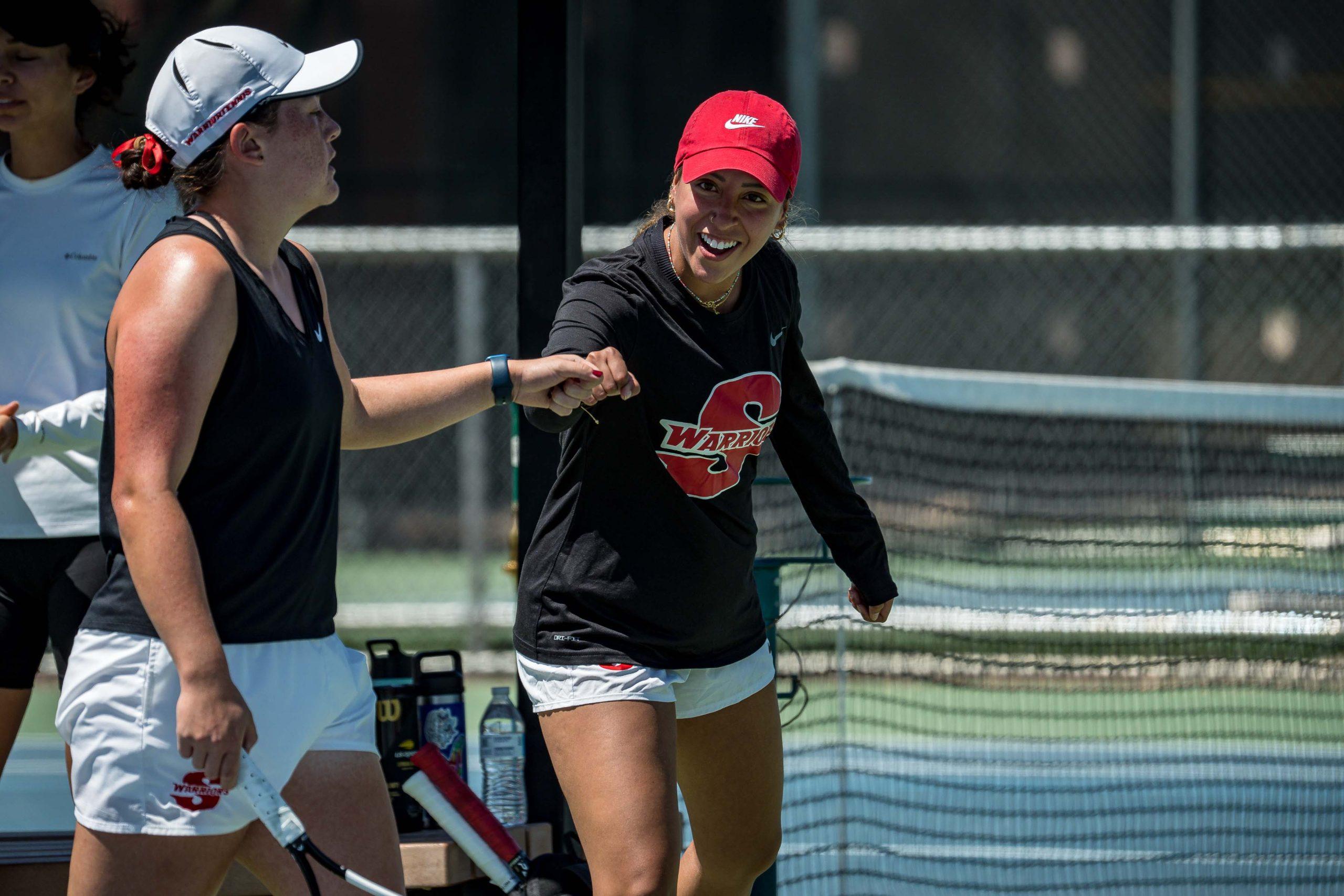 Stan State Tennis Makes History Placing Fifth in PacWest Conference Championships